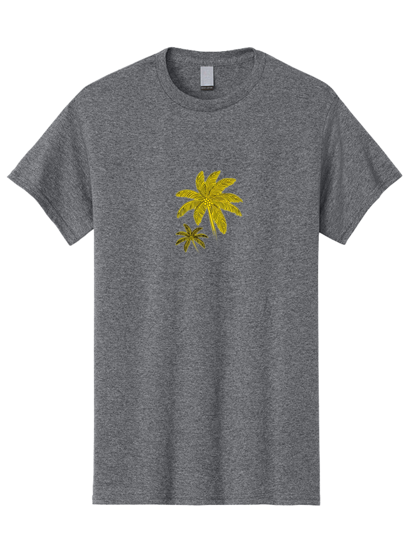 Palm-Trees Men'S Graphic Tee, 100% Cotton, Comfortable Casual Summer Wear, Machine Washable, Vintage Camera, Old Camera, Antique Camera, Black Camera, Classic Photography, Photography Equipment, Nostalgic Device, Film Camera, Camera Art Bag926