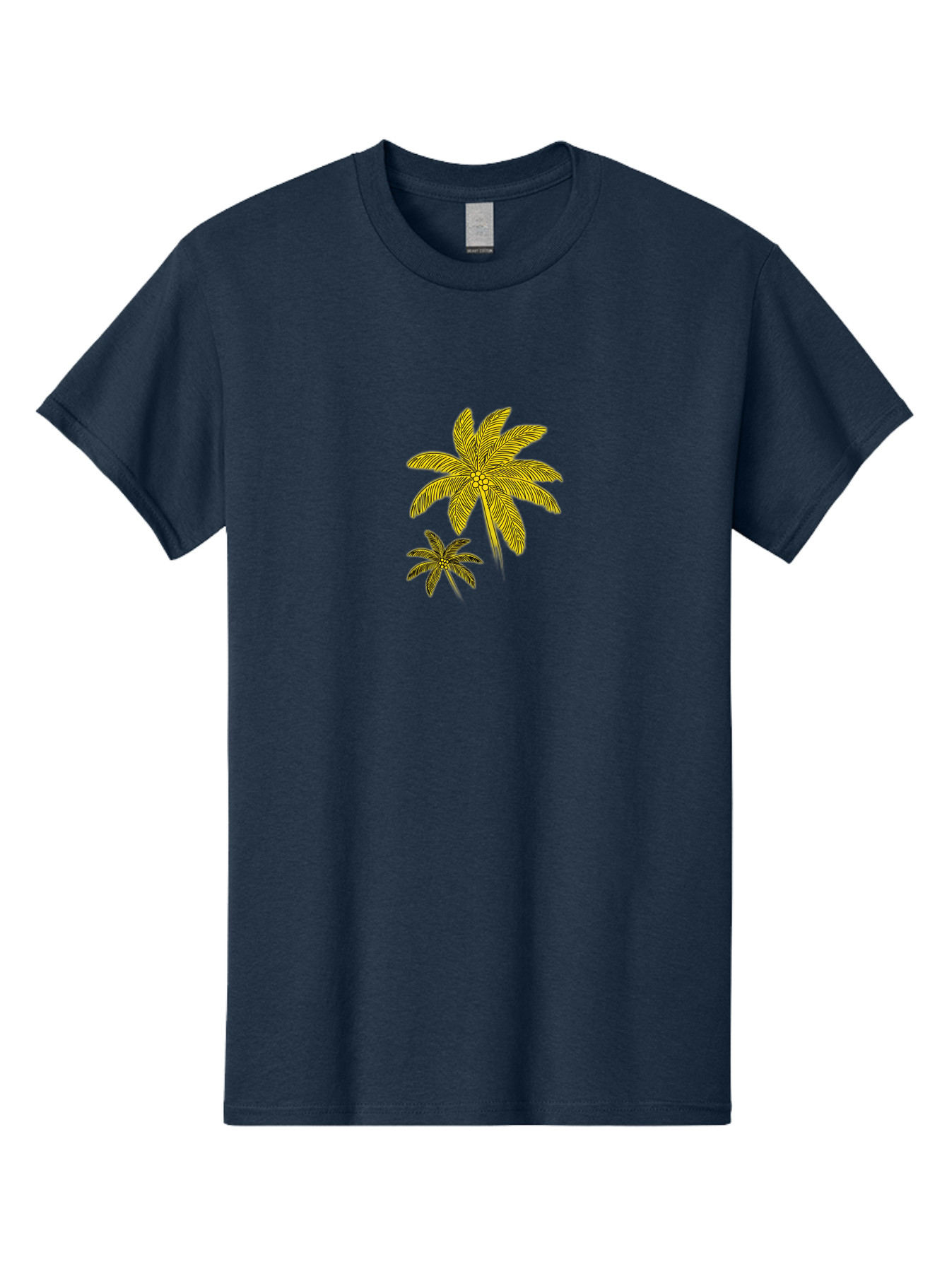 Palm-Trees Men'S Graphic Tee, 100% Cotton, Comfortable Casual Summer Wear, Machine Washable, Vintage Camera, Old Camera, Antique Camera, Black Camera, Classic Photography, Photography Equipment, Nostalgic Device, Film Camera, Camera Art Bag926