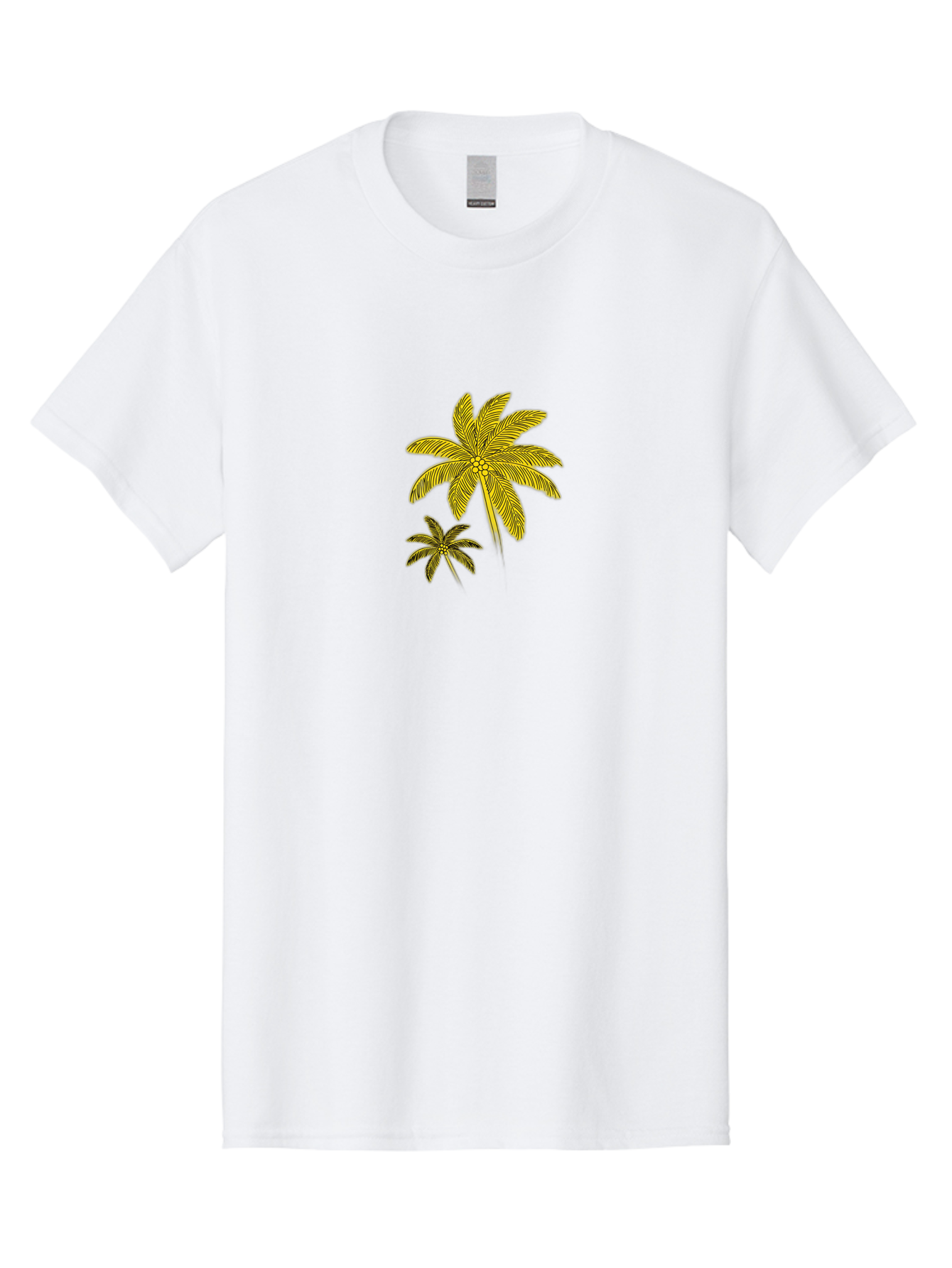 Palm-Trees Men'S Graphic Tee, 100% Cotton, Comfortable Casual Summer Wear, Machine Washable, Vintage Camera, Old Camera, Antique Camera, Black Camera, Classic Photography, Photography Equipment, Nostalgic Device, Film Camera, Camera Art Bag926
