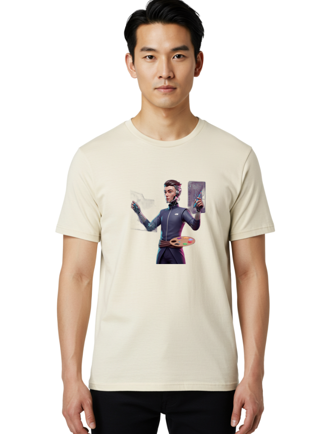 Pannell Men'S Graphic Tee, 100% Cotton, Comfortable Casual Summer Wear, Machine Washable, Vintage Camera, Old Camera, Antique Camera, Black Camera, Classic Photography, Photography Equipment, Nostalgic Device, Film Camera, Camera Art Bag927