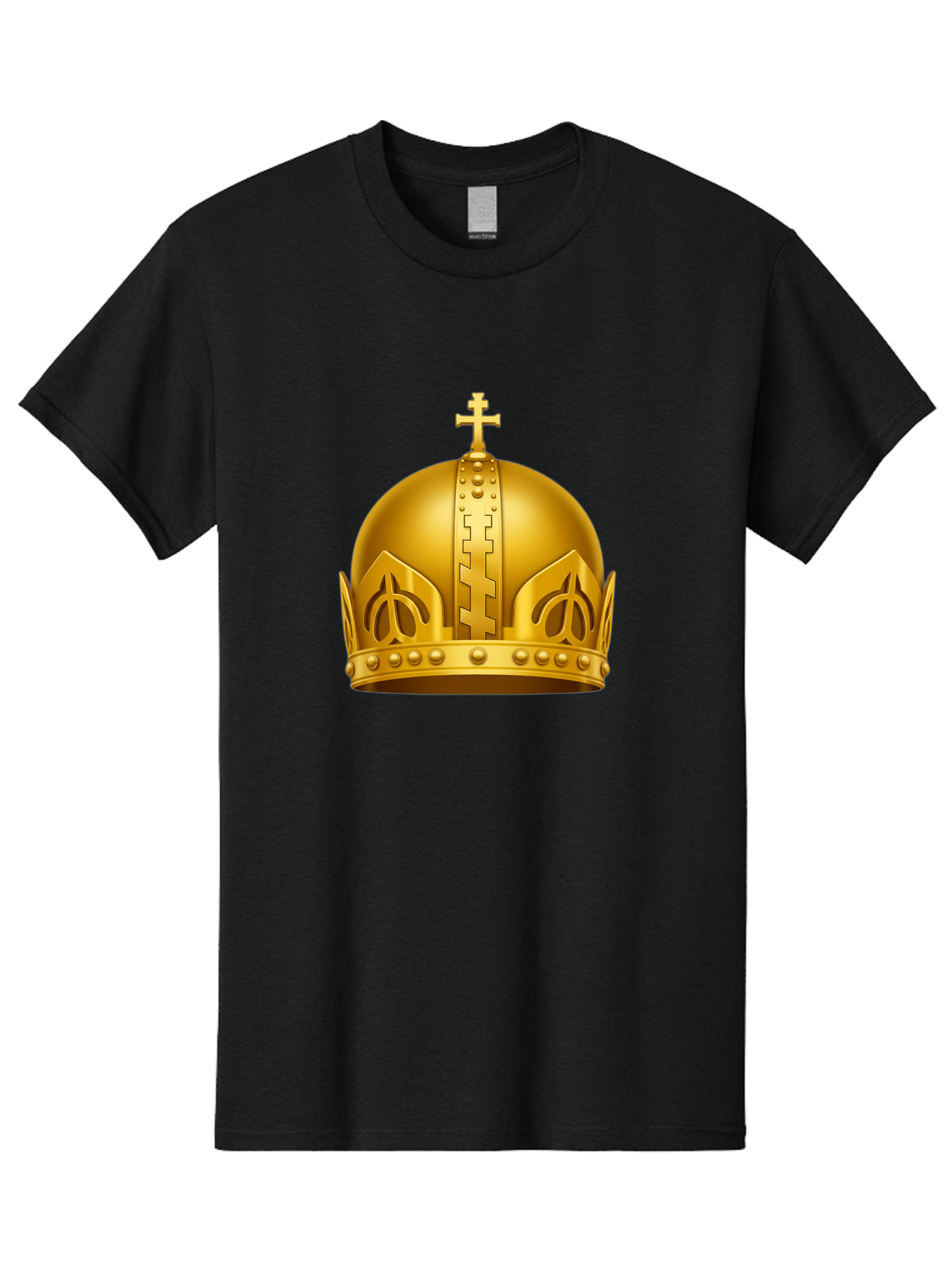 Papal-Crown Men'S Graphic Tee, 100% Cotton, Comfortable Casual Summer Wear, Machine Washable, Vintage Camera, Old Camera, Antique Camera, Black Camera, Classic Photography, Photography Equipment, Nostalgic Device, Film Camera, Camera Art Bag928