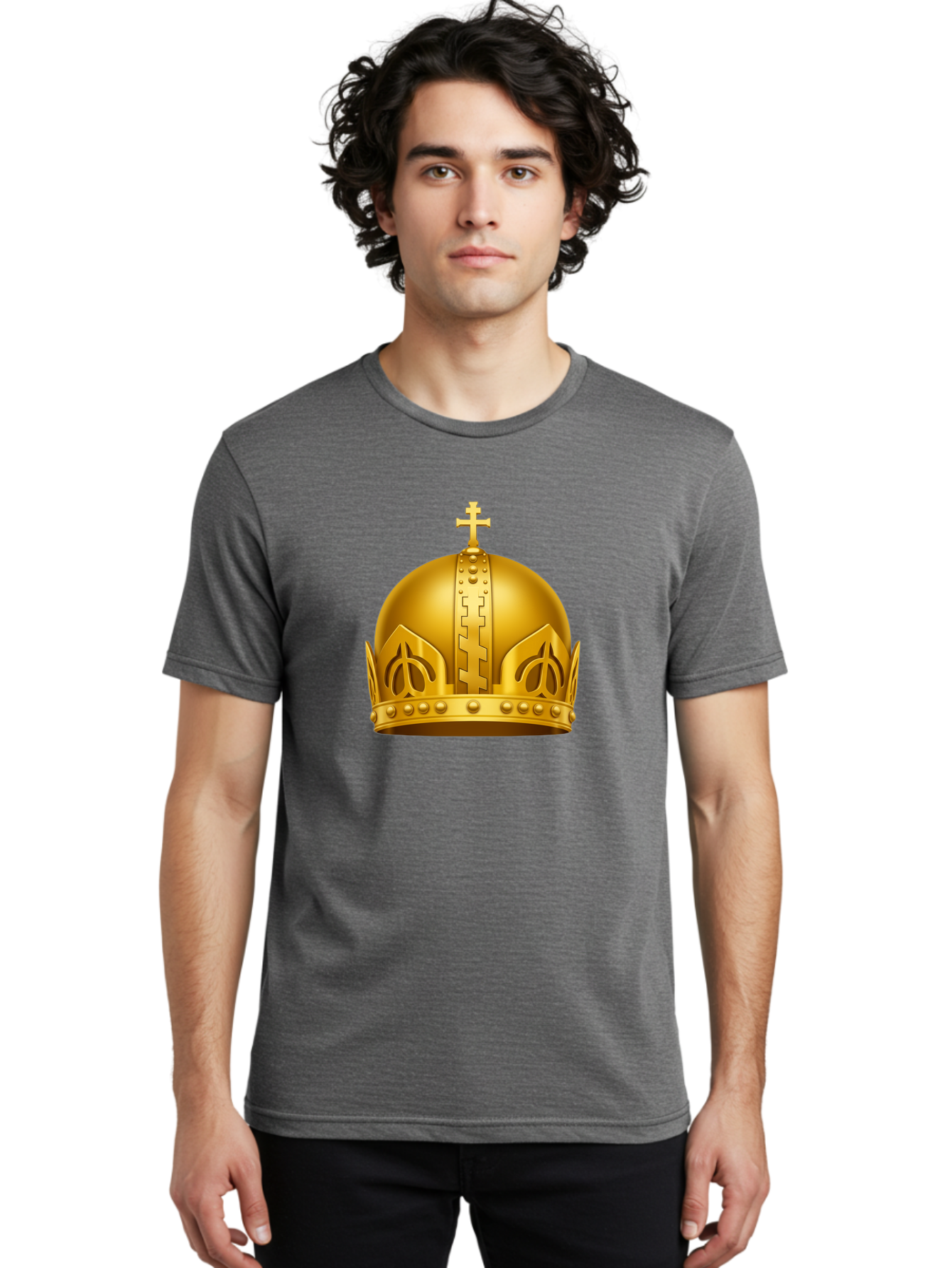 Papal-Crown Men'S Graphic Tee, 100% Cotton, Comfortable Casual Summer Wear, Machine Washable, Vintage Camera, Old Camera, Antique Camera, Black Camera, Classic Photography, Photography Equipment, Nostalgic Device, Film Camera, Camera Art Bag928