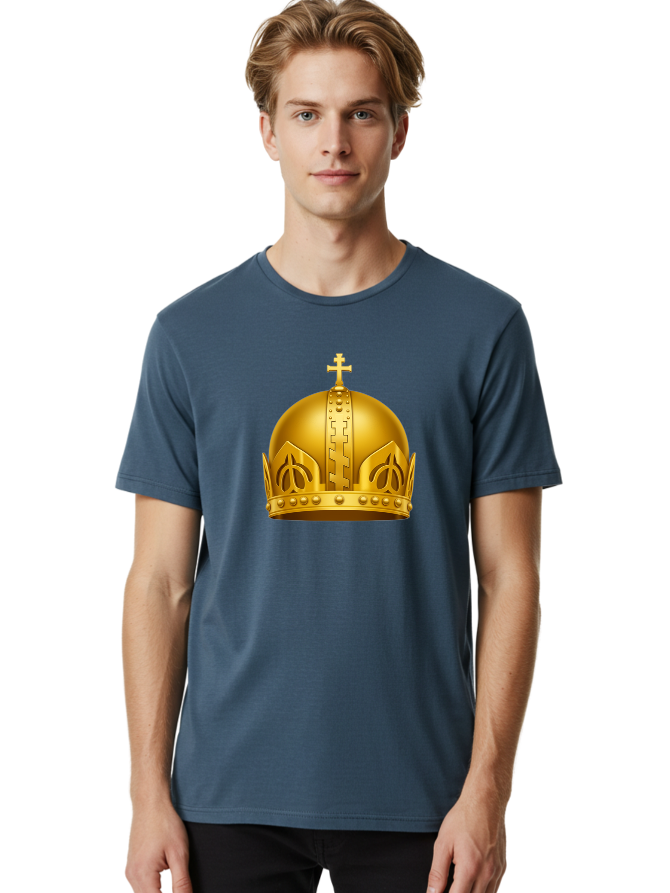 Papal-Crown Men'S Graphic Tee, 100% Cotton, Comfortable Casual Summer Wear, Machine Washable, Vintage Camera, Old Camera, Antique Camera, Black Camera, Classic Photography, Photography Equipment, Nostalgic Device, Film Camera, Camera Art Bag928