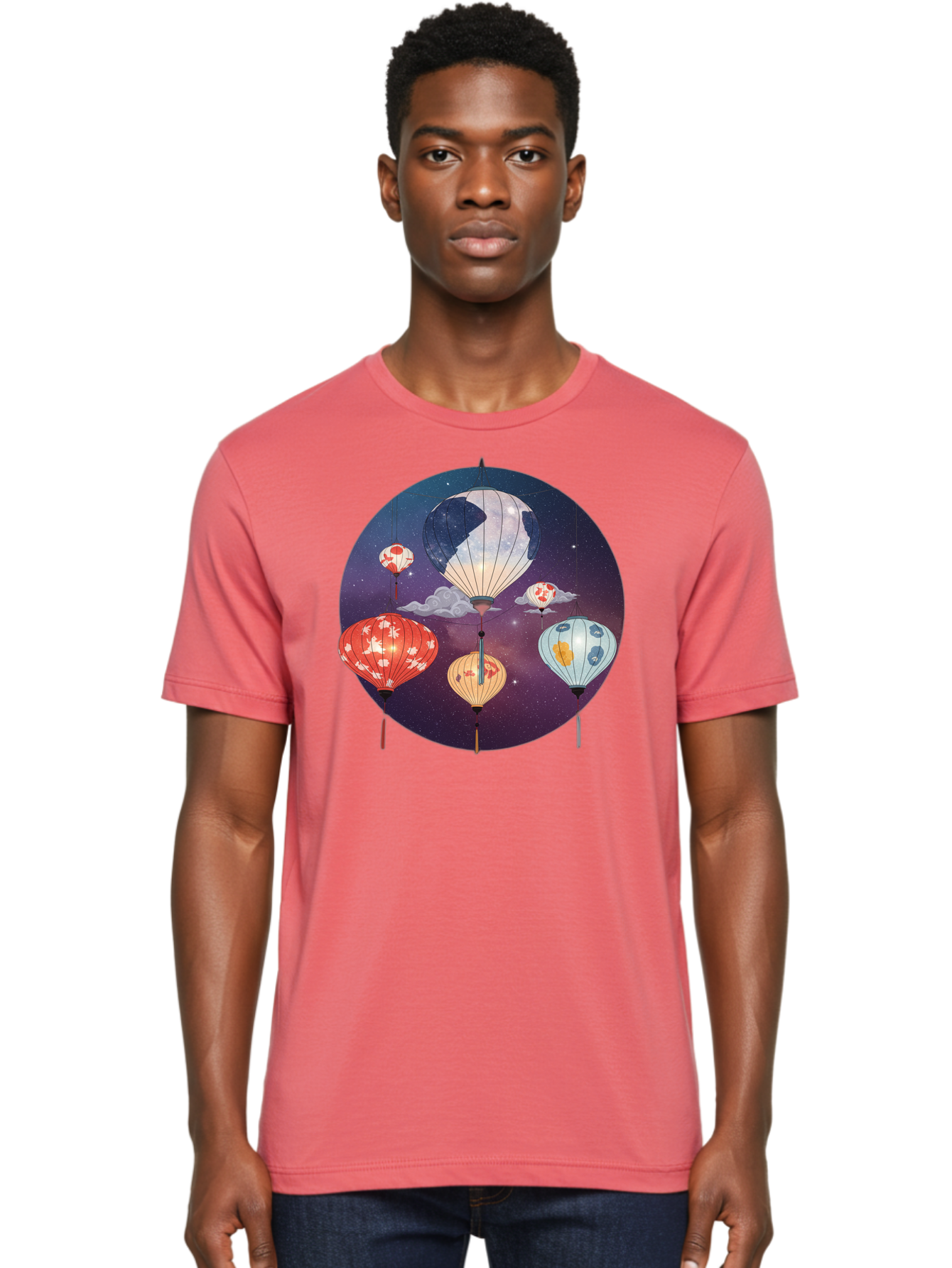 Paper-Lanterns-1 Men'S Graphic Tee, 100% Cotton, Comfortable Casual Summer Wear, Machine Washable, Vintage Camera, Old Camera, Antique Camera, Black Camera, Classic Photography, Photography Equipment, Nostalgic Device, Film Camera, Camera Art Bag929