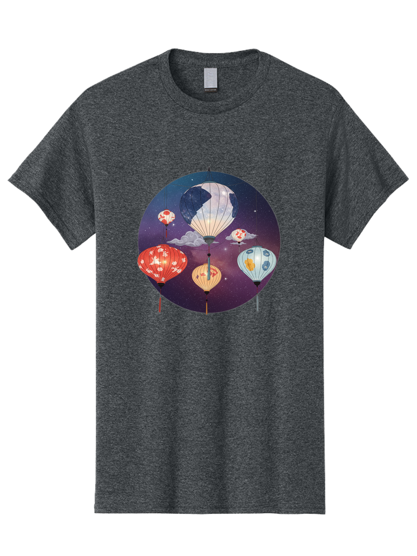 Paper-Lanterns-1 Men'S Graphic Tee, 100% Cotton, Comfortable Casual Summer Wear, Machine Washable, Vintage Camera, Old Camera, Antique Camera, Black Camera, Classic Photography, Photography Equipment, Nostalgic Device, Film Camera, Camera Art Bag929