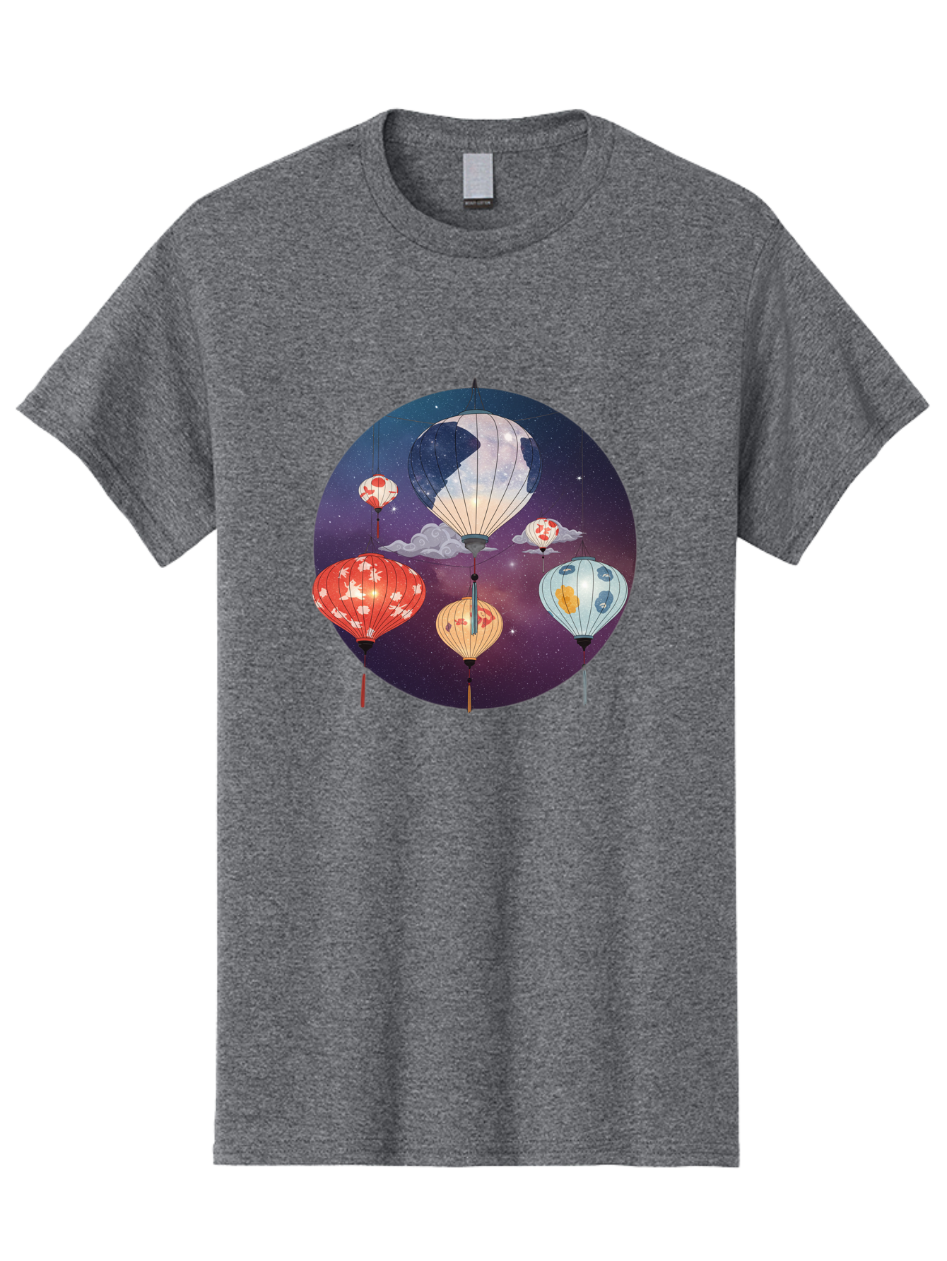 Paper-Lanterns-1 Men'S Graphic Tee, 100% Cotton, Comfortable Casual Summer Wear, Machine Washable, Vintage Camera, Old Camera, Antique Camera, Black Camera, Classic Photography, Photography Equipment, Nostalgic Device, Film Camera, Camera Art Bag929