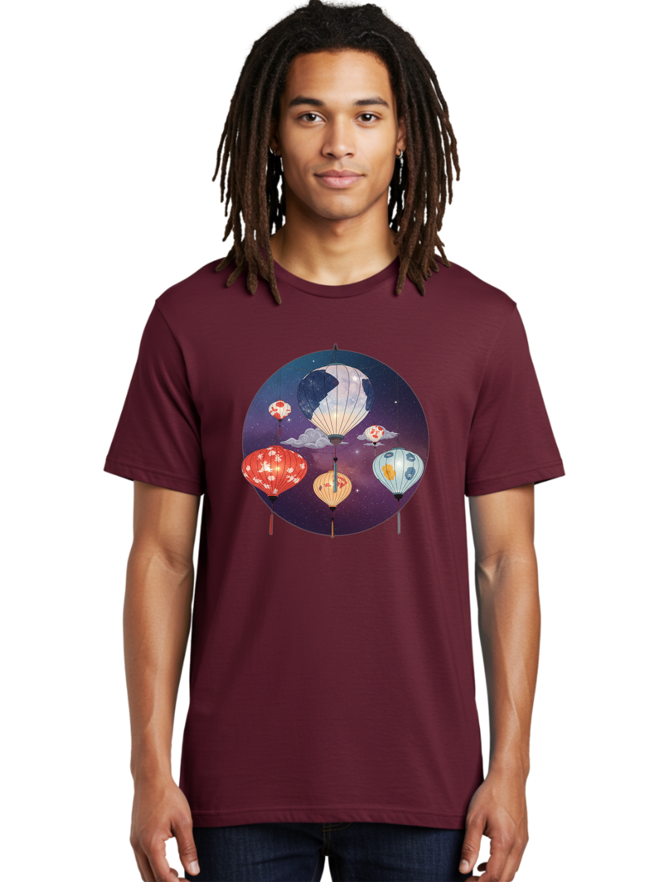 Paper-Lanterns-1 Men'S Graphic Tee, 100% Cotton, Comfortable Casual Summer Wear, Machine Washable, Vintage Camera, Old Camera, Antique Camera, Black Camera, Classic Photography, Photography Equipment, Nostalgic Device, Film Camera, Camera Art Bag929