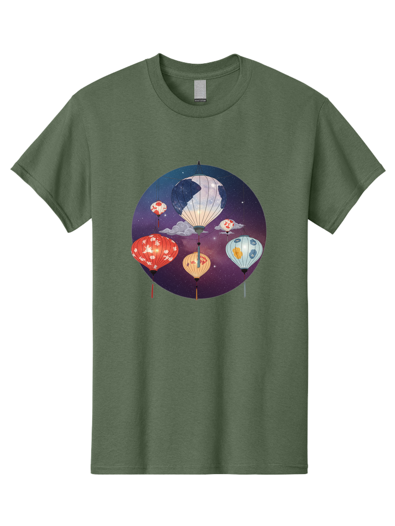 Paper-Lanterns-1 Men'S Graphic Tee, 100% Cotton, Comfortable Casual Summer Wear, Machine Washable, Vintage Camera, Old Camera, Antique Camera, Black Camera, Classic Photography, Photography Equipment, Nostalgic Device, Film Camera, Camera Art Bag929