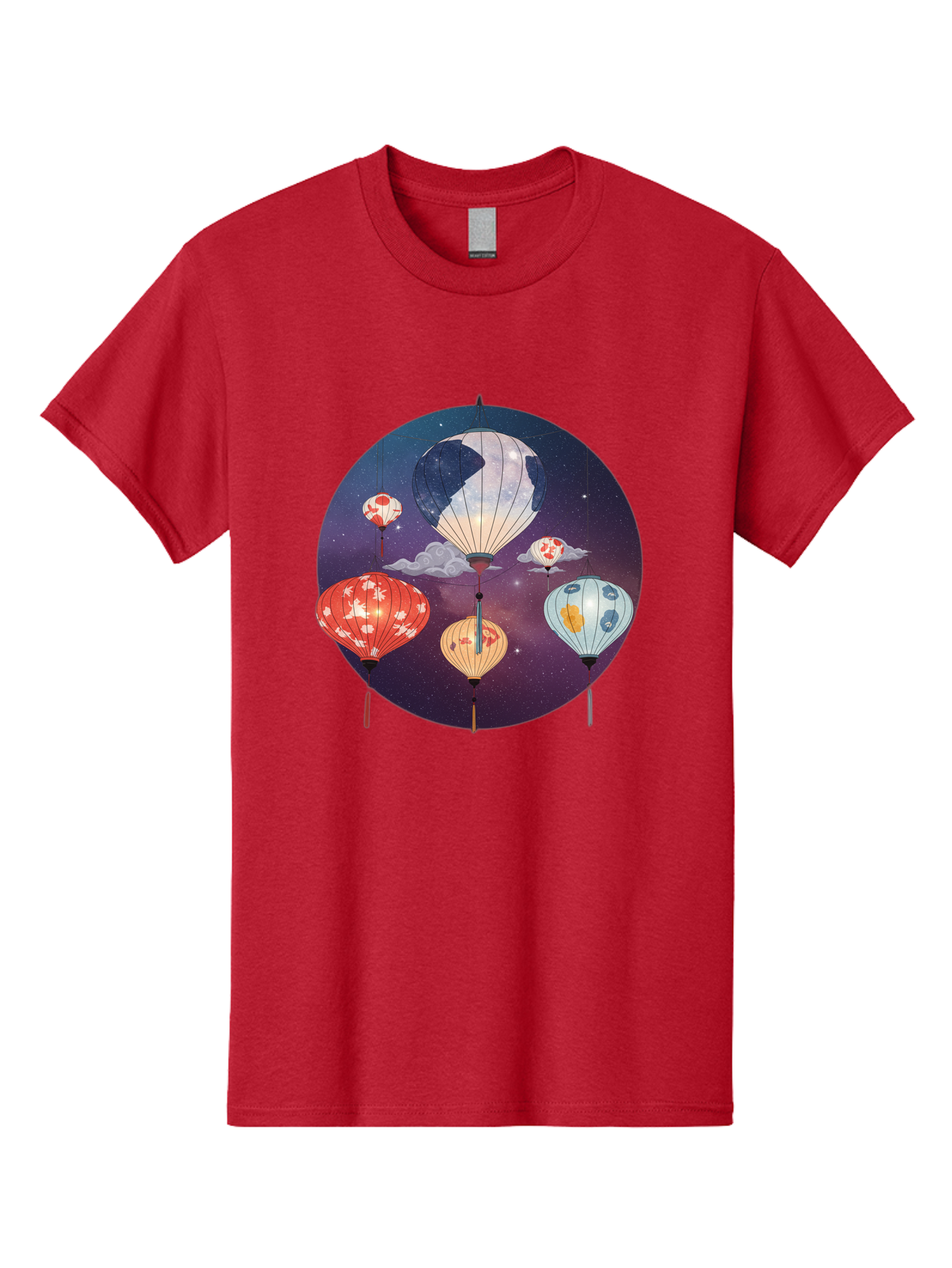 Paper-Lanterns-1 Men'S Graphic Tee, 100% Cotton, Comfortable Casual Summer Wear, Machine Washable, Vintage Camera, Old Camera, Antique Camera, Black Camera, Classic Photography, Photography Equipment, Nostalgic Device, Film Camera, Camera Art Bag929