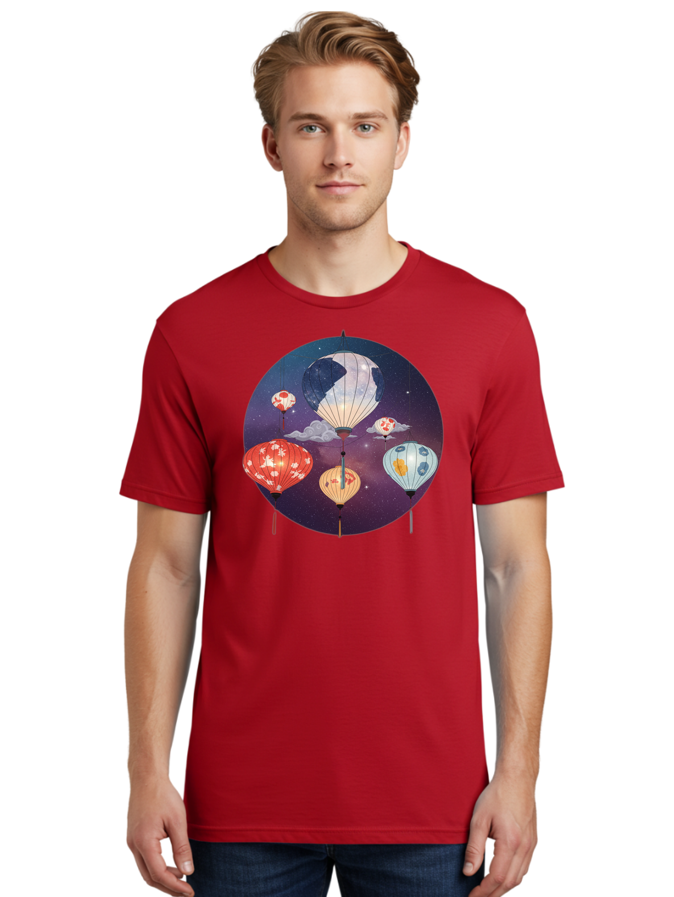 Paper-Lanterns-1 Men'S Graphic Tee, 100% Cotton, Comfortable Casual Summer Wear, Machine Washable, Vintage Camera, Old Camera, Antique Camera, Black Camera, Classic Photography, Photography Equipment, Nostalgic Device, Film Camera, Camera Art Bag929