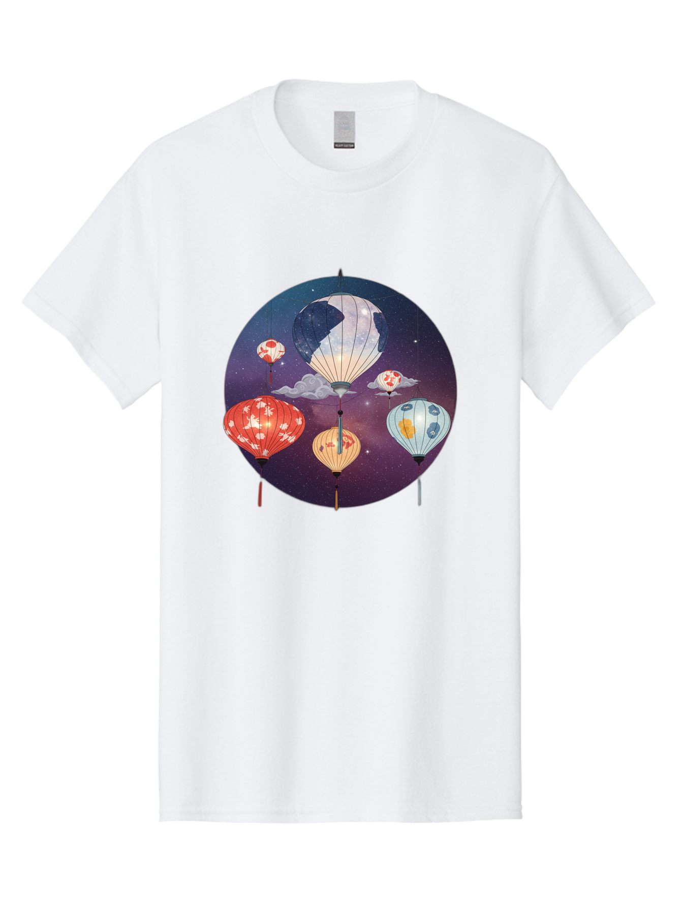 Paper-Lanterns-1 Men'S Graphic Tee, 100% Cotton, Comfortable Casual Summer Wear, Machine Washable, Vintage Camera, Old Camera, Antique Camera, Black Camera, Classic Photography, Photography Equipment, Nostalgic Device, Film Camera, Camera Art Bag929