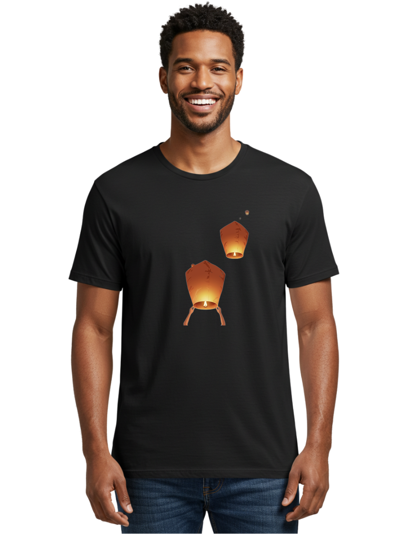 Paper-Lanterns Men'S Graphic Tee, 100% Cotton, Comfortable Casual Summer Wear, Machine Washable, Vintage Camera, Old Camera, Antique Camera, Black Camera, Classic Photography, Photography Equipment, Nostalgic Device, Film Camera, Camera Art Bag930
