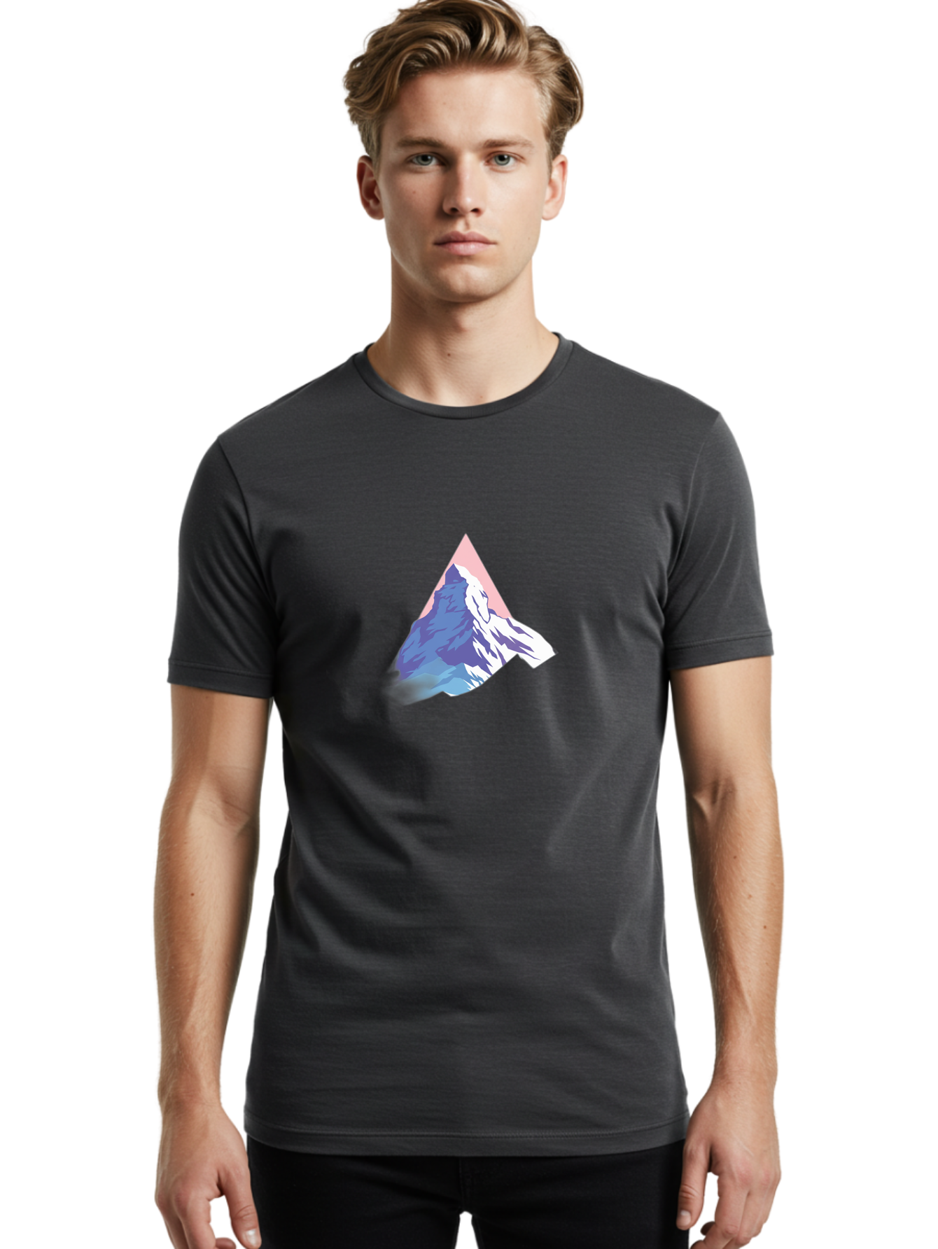 Paper-Mountain Men'S Graphic Tee, 100% Cotton, Comfortable Casual Summer Wear, Machine Washable, Vintage Camera, Old Camera, Antique Camera, Black Camera, Classic Photography, Photography Equipment, Nostalgic Device, Film Camera, Camera Art Bag931
