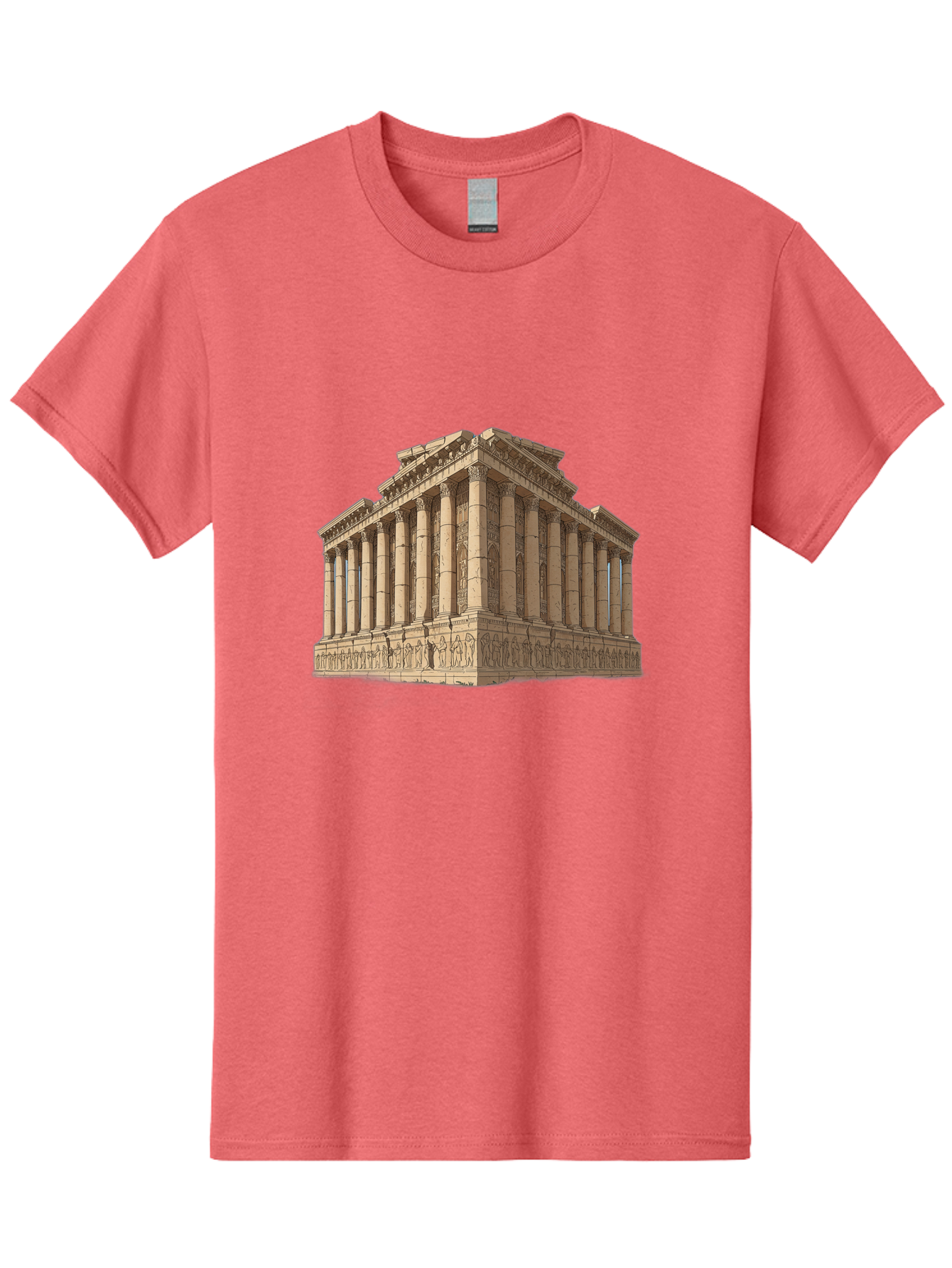 Parthenon-1 Men'S Graphic Tee, 100% Cotton, Comfortable Casual Summer Wear, Machine Washable, Vintage Camera, Old Camera, Antique Camera, Black Camera, Classic Photography, Photography Equipment, Nostalgic Device, Film Camera, Camera Art Bag933