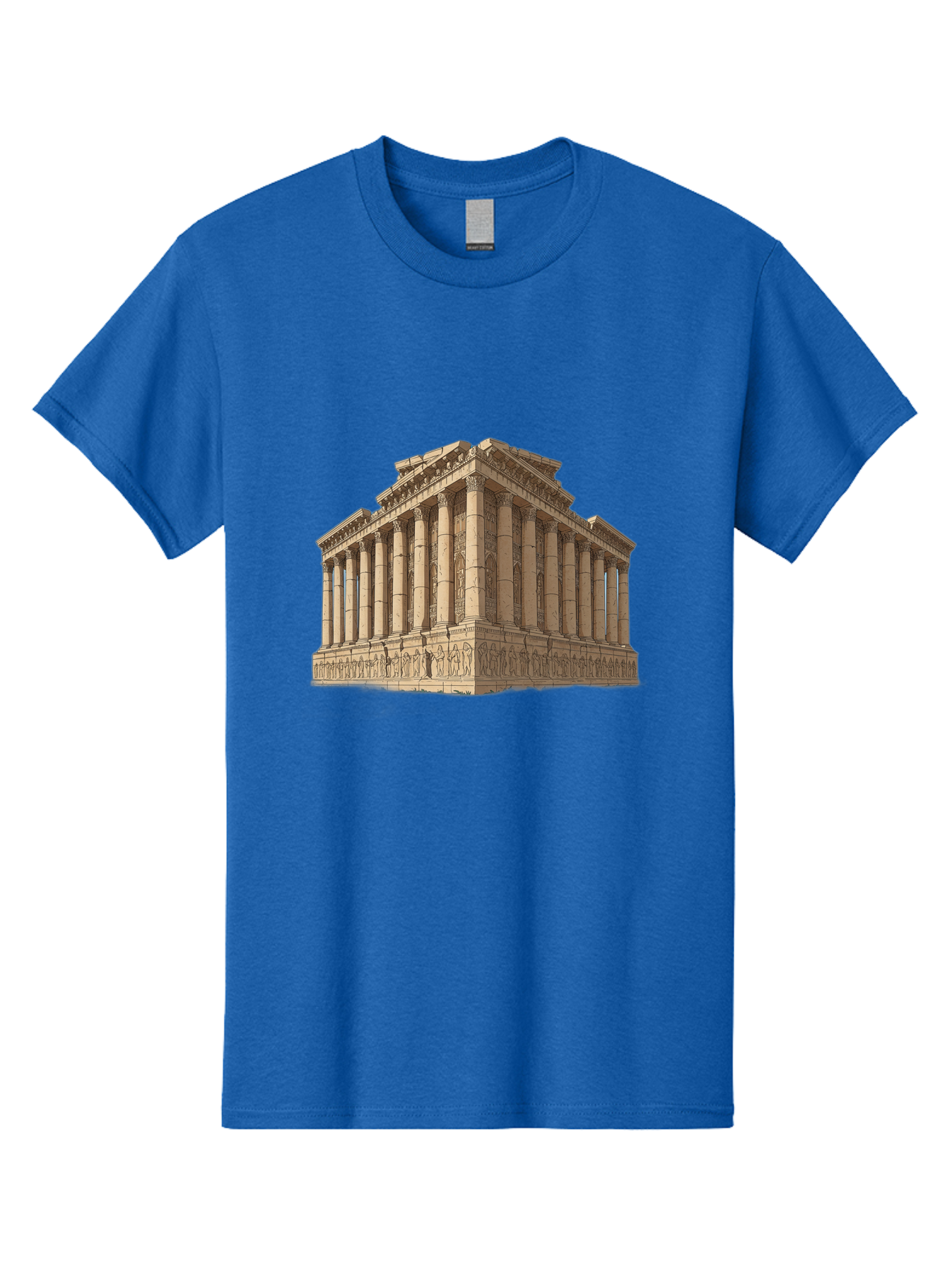 Parthenon-1 Men'S Graphic Tee, 100% Cotton, Comfortable Casual Summer Wear, Machine Washable, Vintage Camera, Old Camera, Antique Camera, Black Camera, Classic Photography, Photography Equipment, Nostalgic Device, Film Camera, Camera Art Bag933