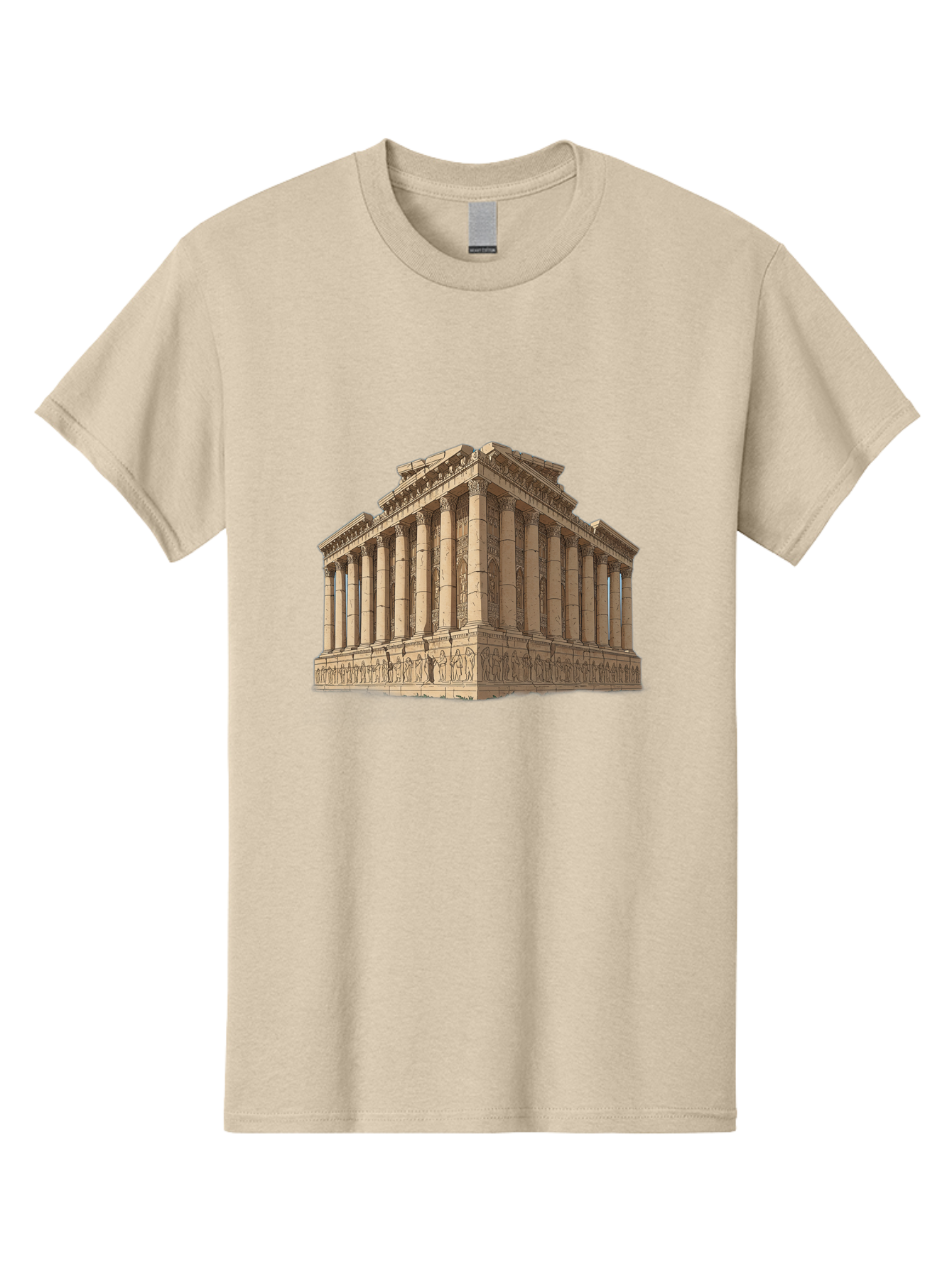 Parthenon-1 Men'S Graphic Tee, 100% Cotton, Comfortable Casual Summer Wear, Machine Washable, Vintage Camera, Old Camera, Antique Camera, Black Camera, Classic Photography, Photography Equipment, Nostalgic Device, Film Camera, Camera Art Bag933
