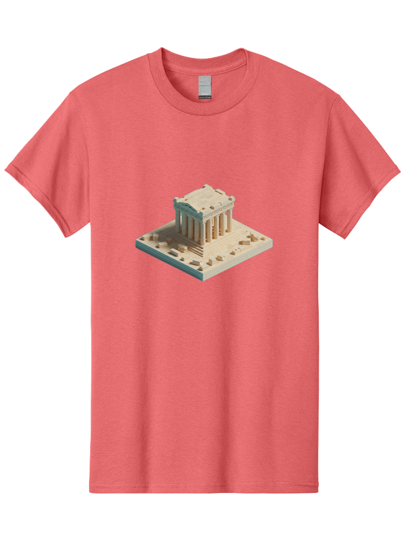 Parthenon-2 Men'S Graphic Tee, 100% Cotton, Comfortable Casual Summer Wear, Machine Washable, Vintage Camera, Old Camera, Antique Camera, Black Camera, Classic Photography, Photography Equipment, Nostalgic Device, Film Camera, Camera Art Bag934