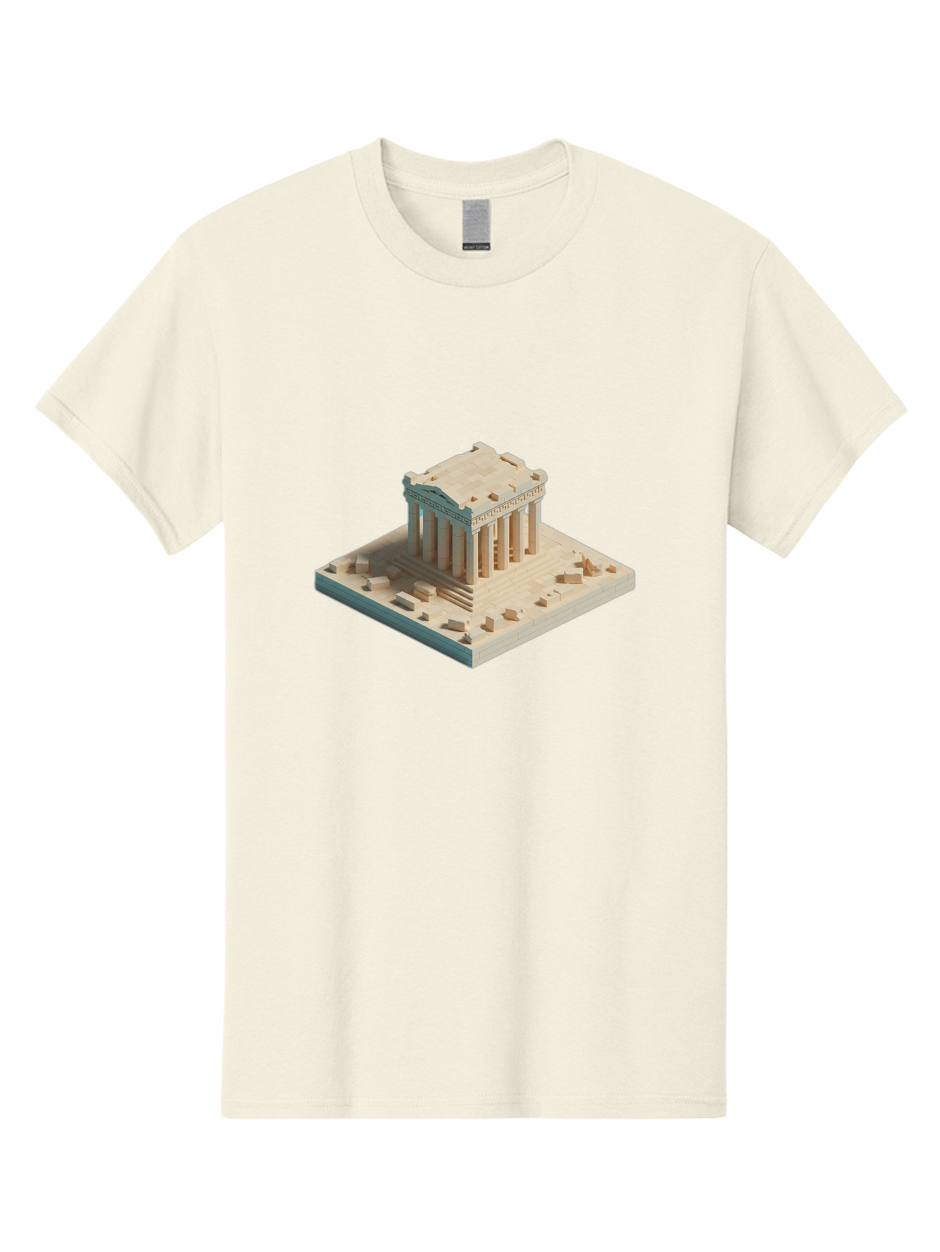 Parthenon-2 Men'S Graphic Tee, 100% Cotton, Comfortable Casual Summer Wear, Machine Washable, Vintage Camera, Old Camera, Antique Camera, Black Camera, Classic Photography, Photography Equipment, Nostalgic Device, Film Camera, Camera Art Bag934
