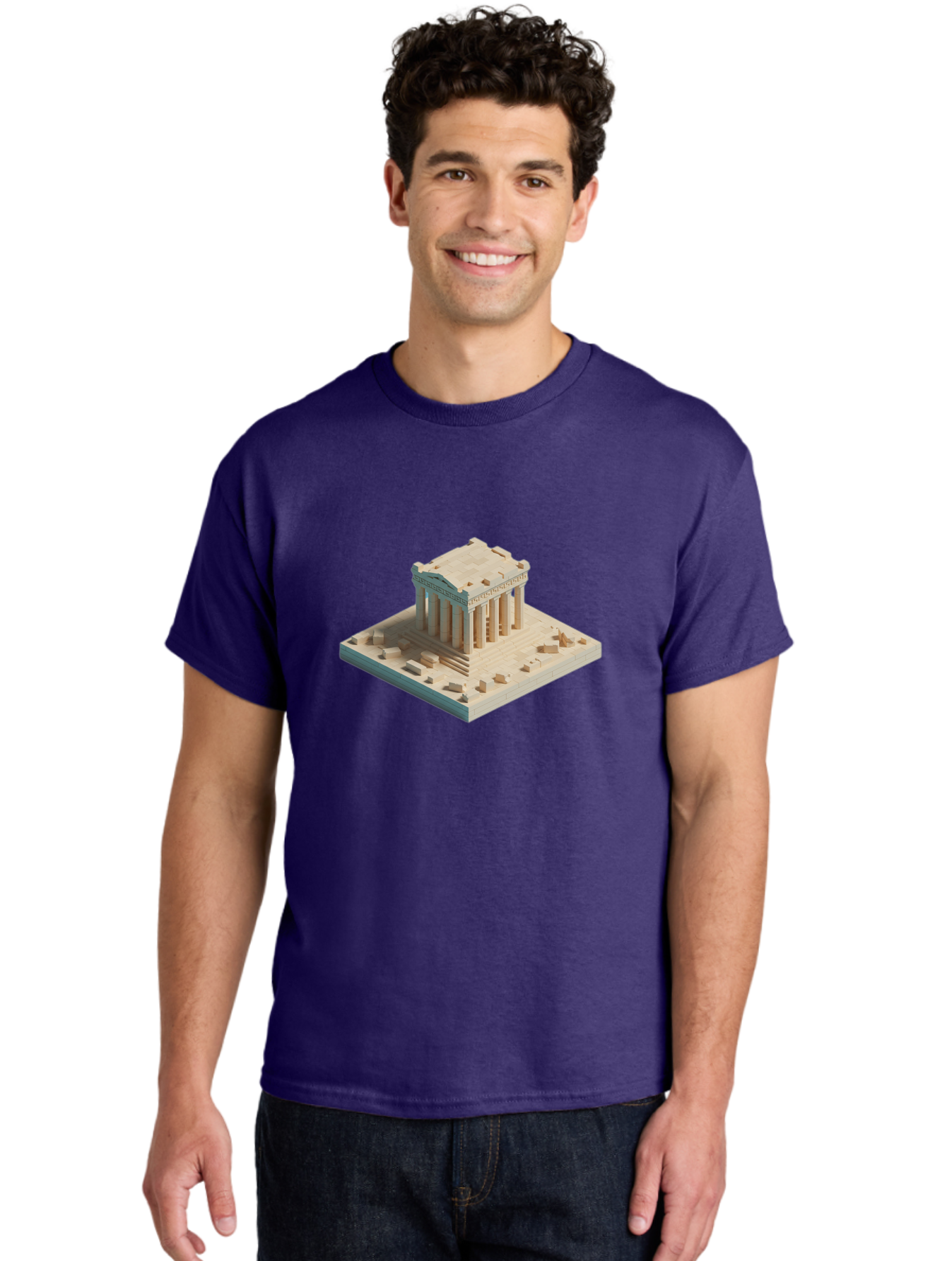Parthenon-2 Men'S Graphic Tee, 100% Cotton, Comfortable Casual Summer Wear, Machine Washable, Vintage Camera, Old Camera, Antique Camera, Black Camera, Classic Photography, Photography Equipment, Nostalgic Device, Film Camera, Camera Art Bag934