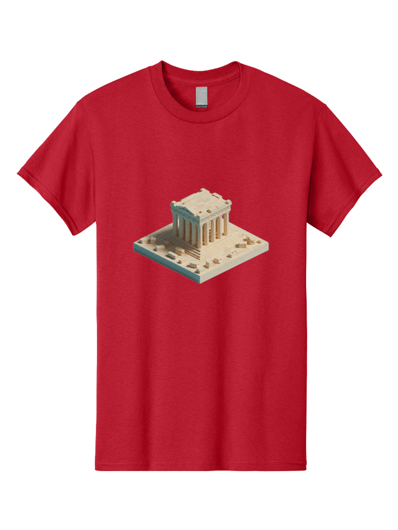 Parthenon-2 Men'S Graphic Tee, 100% Cotton, Comfortable Casual Summer Wear, Machine Washable, Vintage Camera, Old Camera, Antique Camera, Black Camera, Classic Photography, Photography Equipment, Nostalgic Device, Film Camera, Camera Art Bag934