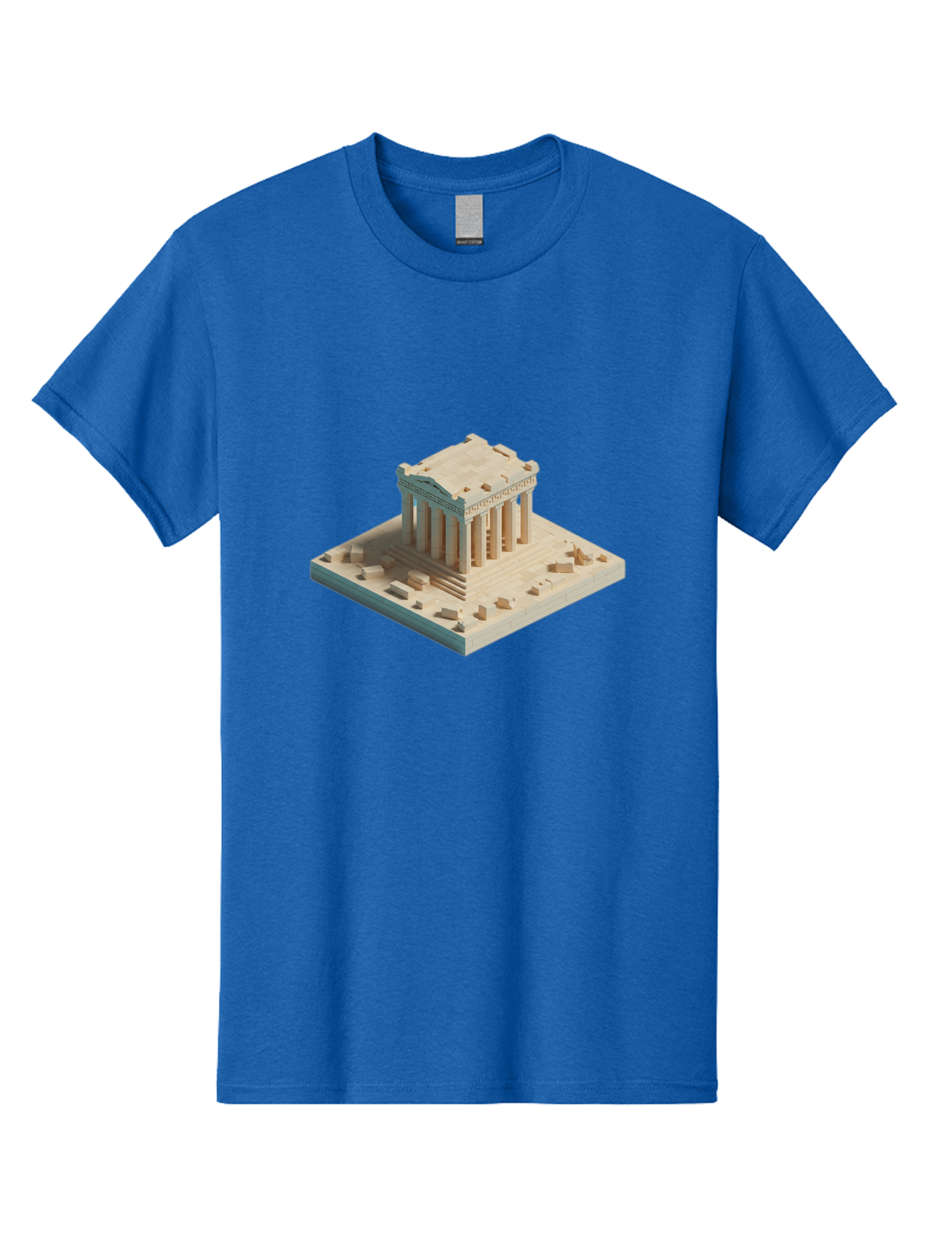 Parthenon-2 Men'S Graphic Tee, 100% Cotton, Comfortable Casual Summer Wear, Machine Washable, Vintage Camera, Old Camera, Antique Camera, Black Camera, Classic Photography, Photography Equipment, Nostalgic Device, Film Camera, Camera Art Bag934