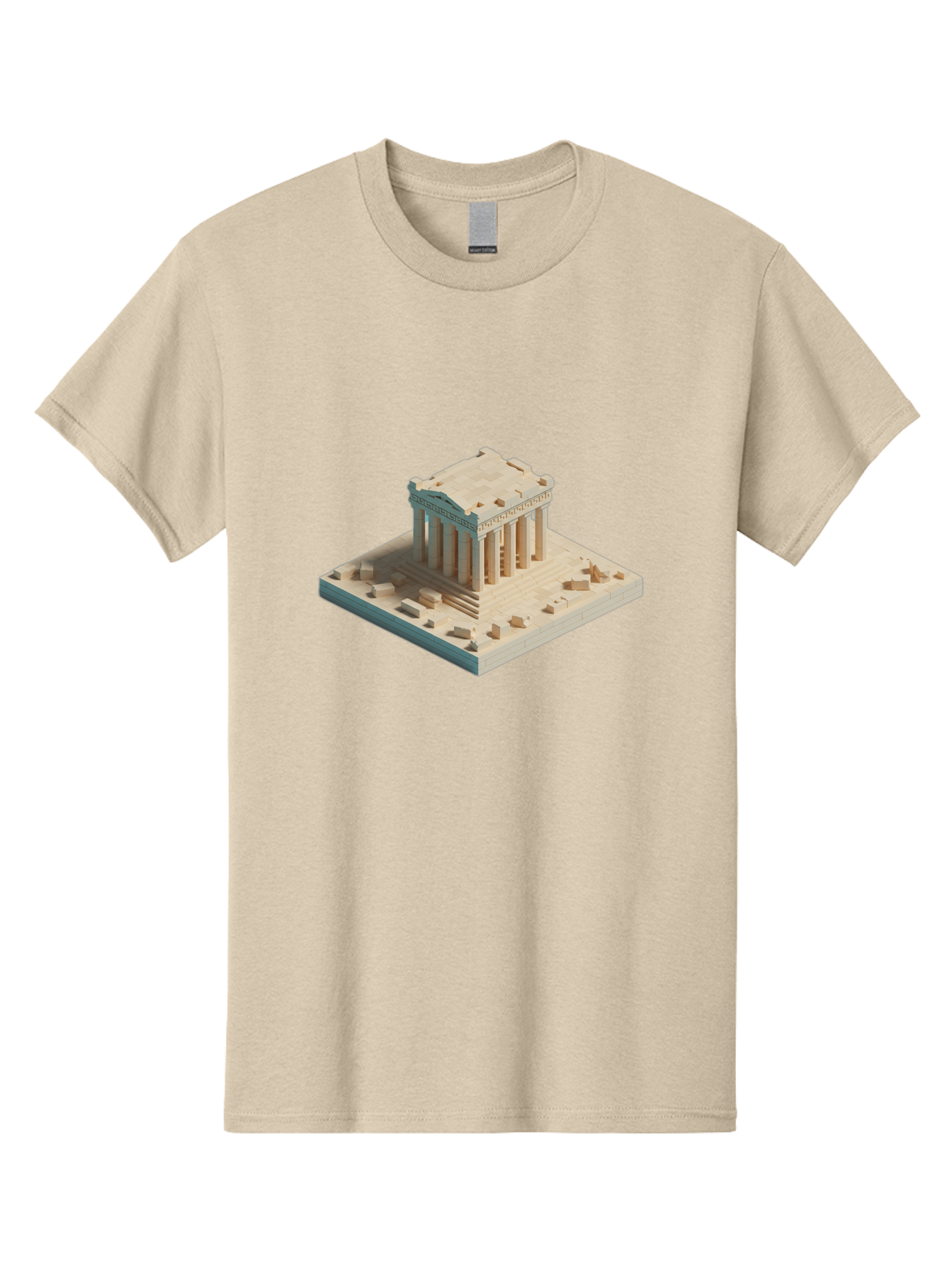 Parthenon-2 Men'S Graphic Tee, 100% Cotton, Comfortable Casual Summer Wear, Machine Washable, Vintage Camera, Old Camera, Antique Camera, Black Camera, Classic Photography, Photography Equipment, Nostalgic Device, Film Camera, Camera Art Bag934