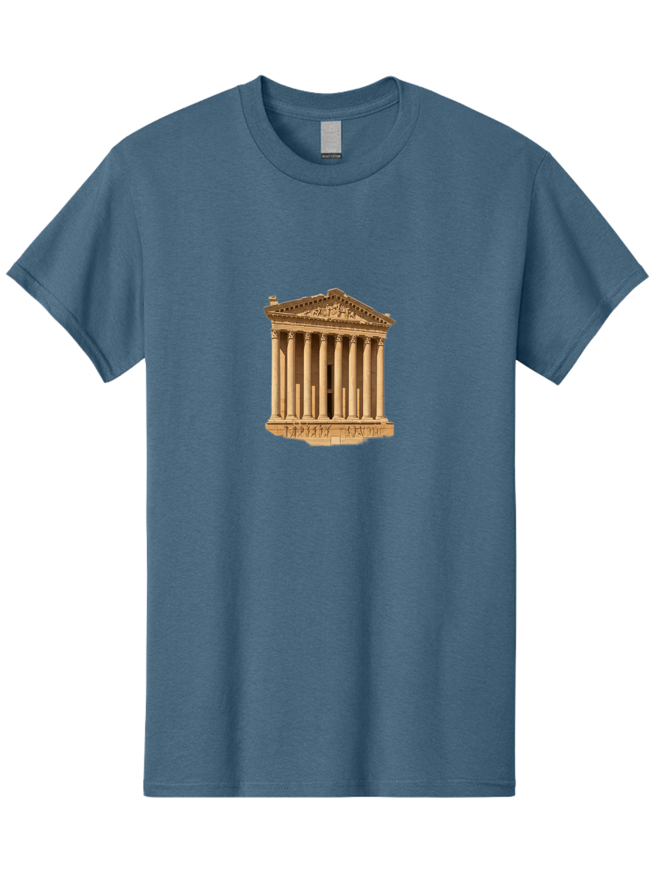 Parthenon Men'S Graphic Tee, 100% Cotton, Comfortable Casual Summer Wear, Machine Washable, Vintage Camera, Old Camera, Antique Camera, Black Camera, Classic Photography, Photography Equipment, Nostalgic Device, Film Camera, Camera Art Bag936