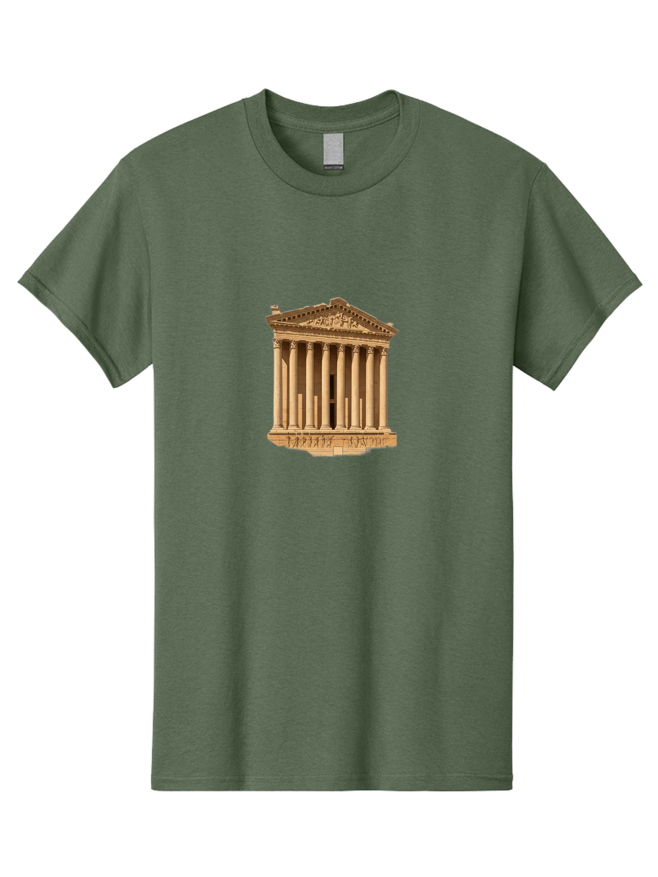 Parthenon Men'S Graphic Tee, 100% Cotton, Comfortable Casual Summer Wear, Machine Washable, Vintage Camera, Old Camera, Antique Camera, Black Camera, Classic Photography, Photography Equipment, Nostalgic Device, Film Camera, Camera Art Bag936