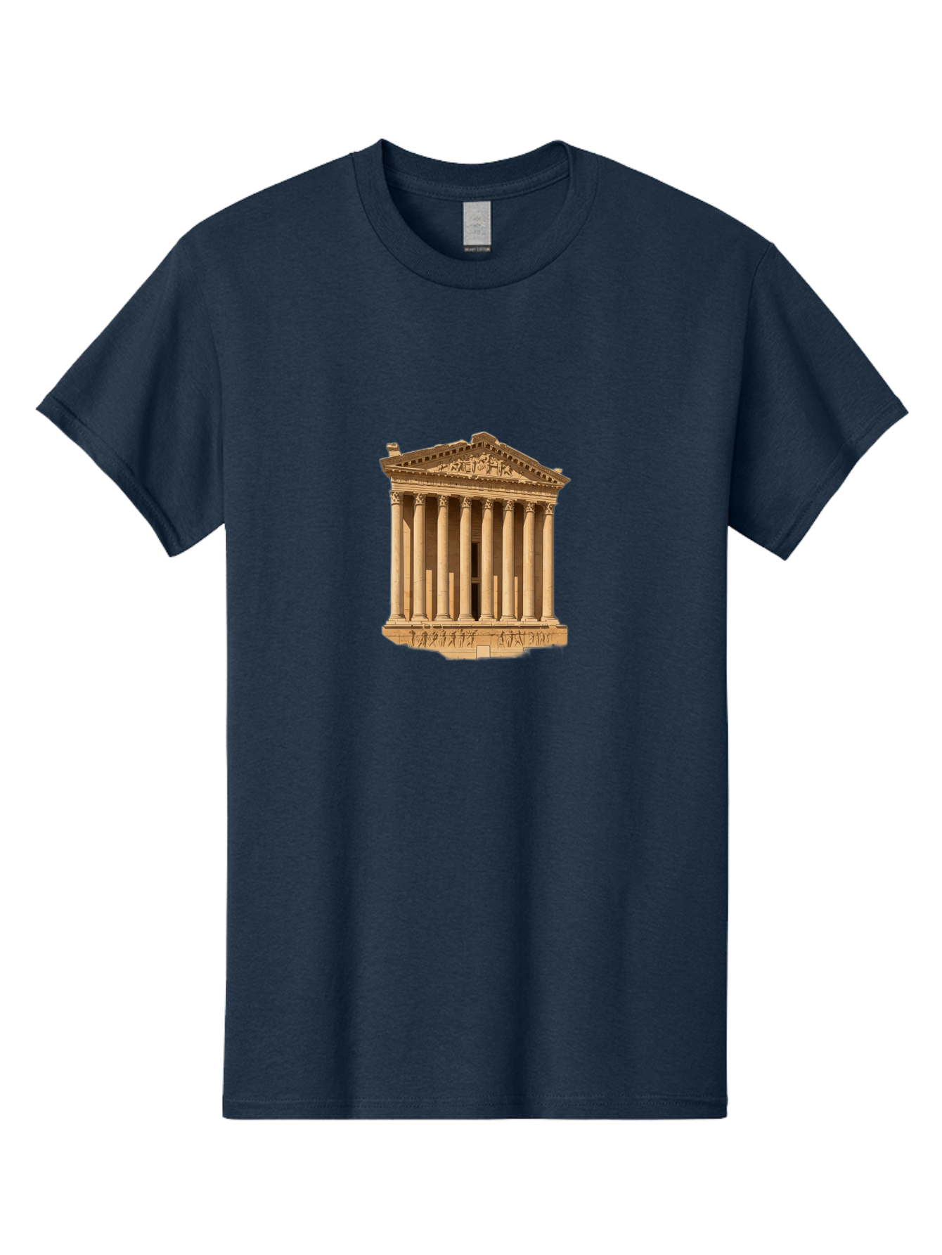 Parthenon Men'S Graphic Tee, 100% Cotton, Comfortable Casual Summer Wear, Machine Washable, Vintage Camera, Old Camera, Antique Camera, Black Camera, Classic Photography, Photography Equipment, Nostalgic Device, Film Camera, Camera Art Bag936