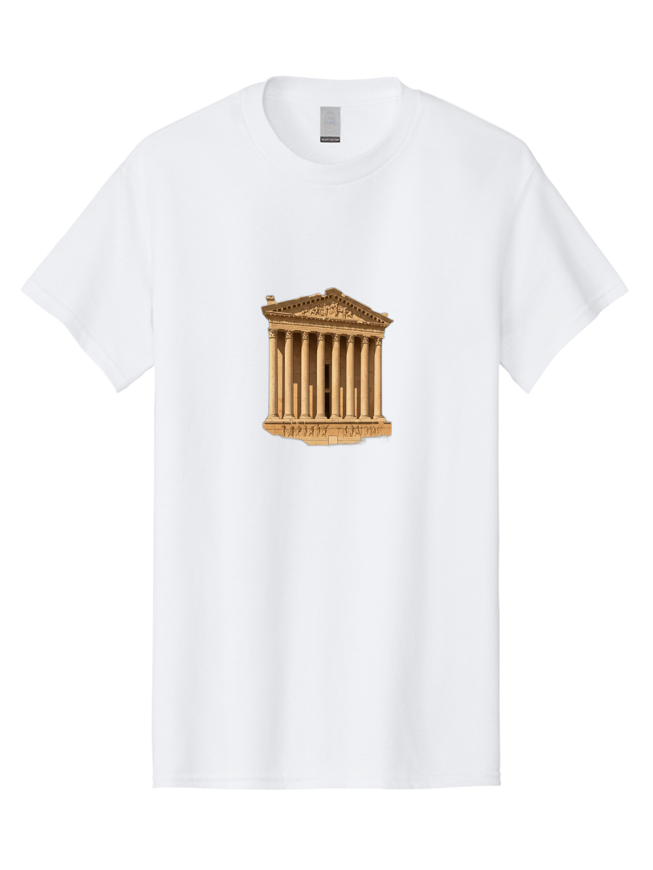 Parthenon Men'S Graphic Tee, 100% Cotton, Comfortable Casual Summer Wear, Machine Washable, Vintage Camera, Old Camera, Antique Camera, Black Camera, Classic Photography, Photography Equipment, Nostalgic Device, Film Camera, Camera Art Bag936