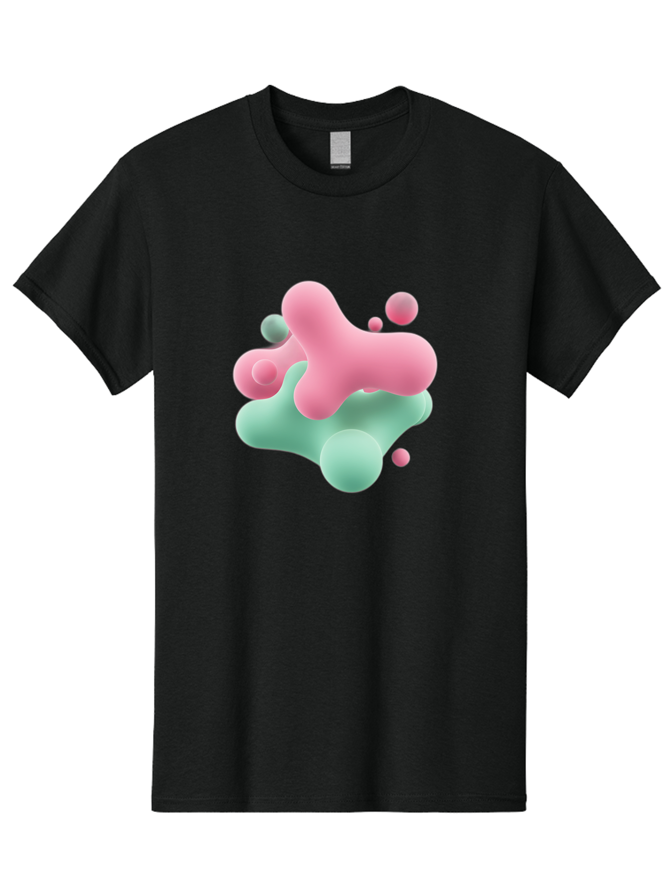 Pastel-Blobs Men'S Graphic Tee, 100% Cotton, Comfortable Casual Summer Wear, Machine Washable, Vintage Camera, Old Camera, Antique Camera, Black Camera, Classic Photography, Photography Equipment, Nostalgic Device, Film Camera, Camera Art Bag937