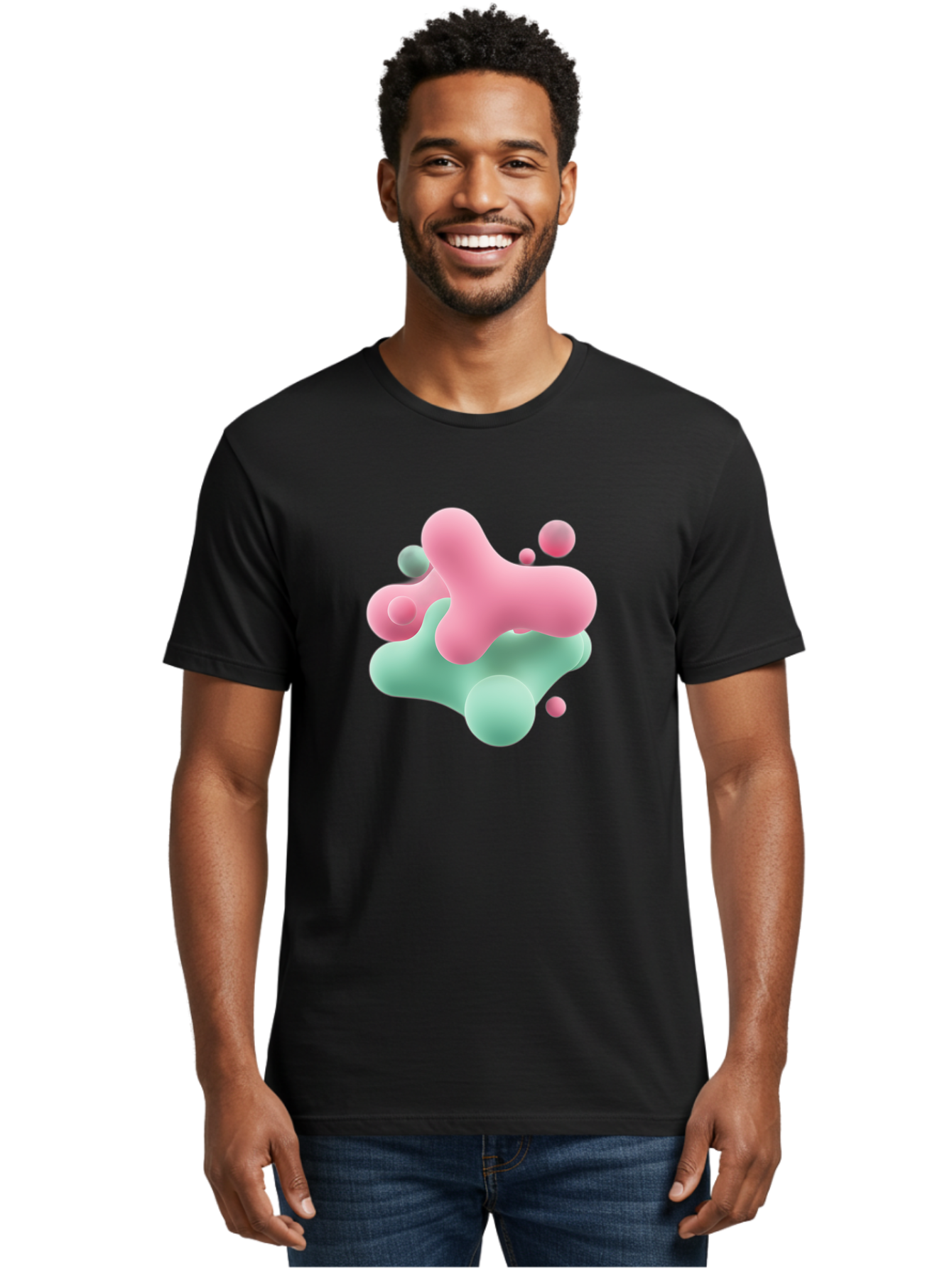 Pastel-Blobs Men'S Graphic Tee, 100% Cotton, Comfortable Casual Summer Wear, Machine Washable, Vintage Camera, Old Camera, Antique Camera, Black Camera, Classic Photography, Photography Equipment, Nostalgic Device, Film Camera, Camera Art Bag937