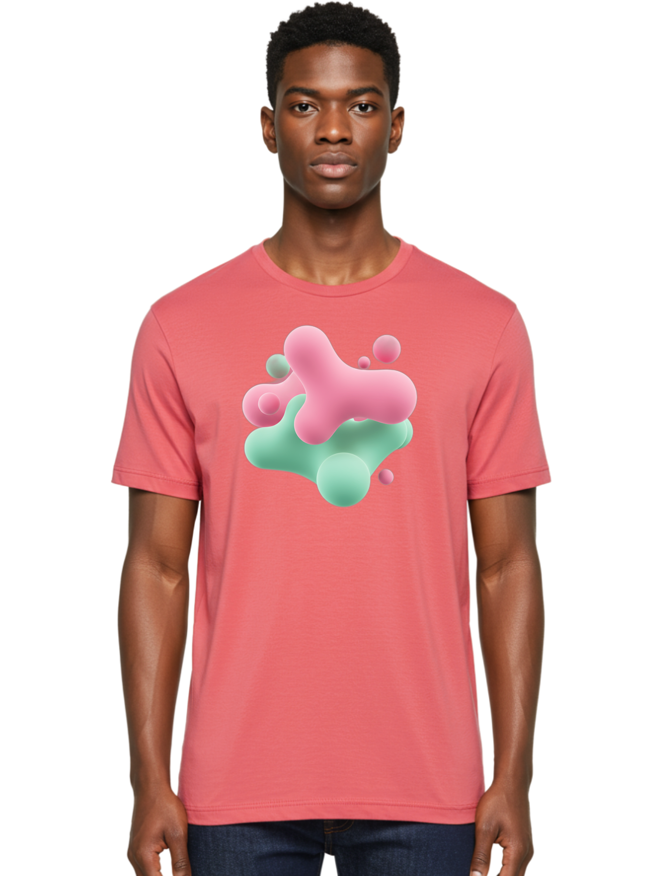 Pastel-Blobs Men'S Graphic Tee, 100% Cotton, Comfortable Casual Summer Wear, Machine Washable, Vintage Camera, Old Camera, Antique Camera, Black Camera, Classic Photography, Photography Equipment, Nostalgic Device, Film Camera, Camera Art Bag937