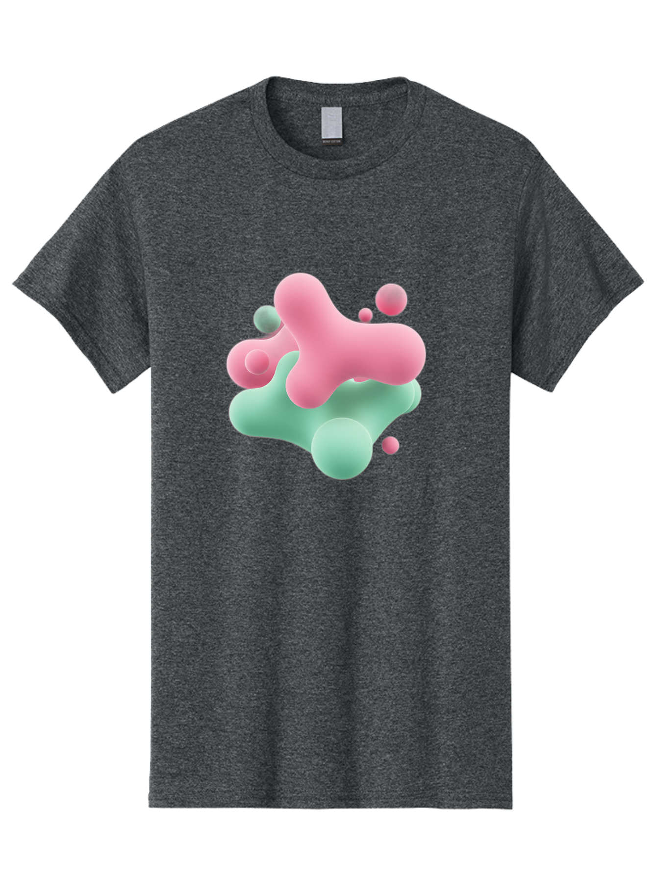 Pastel-Blobs Men'S Graphic Tee, 100% Cotton, Comfortable Casual Summer Wear, Machine Washable, Vintage Camera, Old Camera, Antique Camera, Black Camera, Classic Photography, Photography Equipment, Nostalgic Device, Film Camera, Camera Art Bag937
