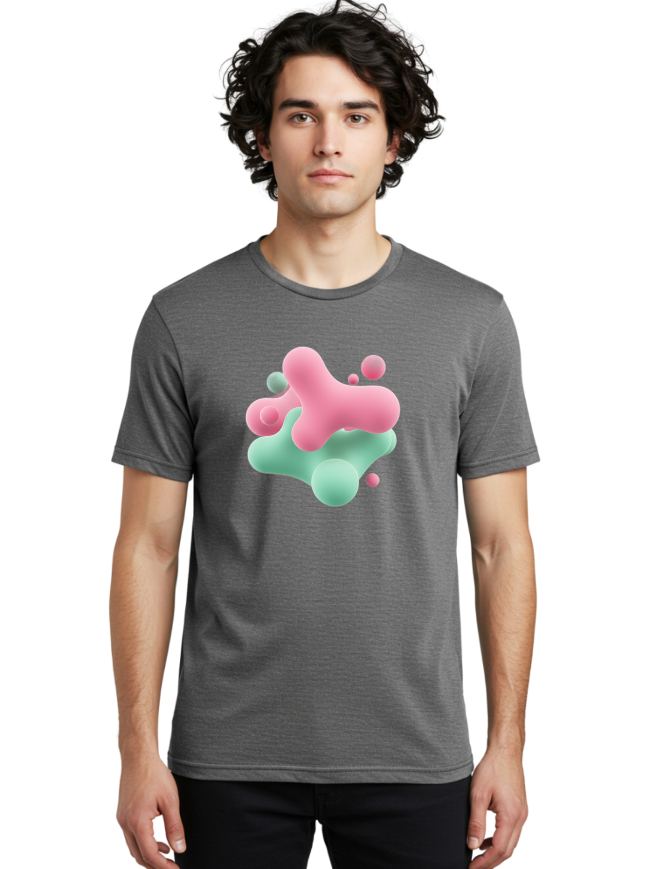 Pastel-Blobs Men'S Graphic Tee, 100% Cotton, Comfortable Casual Summer Wear, Machine Washable, Vintage Camera, Old Camera, Antique Camera, Black Camera, Classic Photography, Photography Equipment, Nostalgic Device, Film Camera, Camera Art Bag937