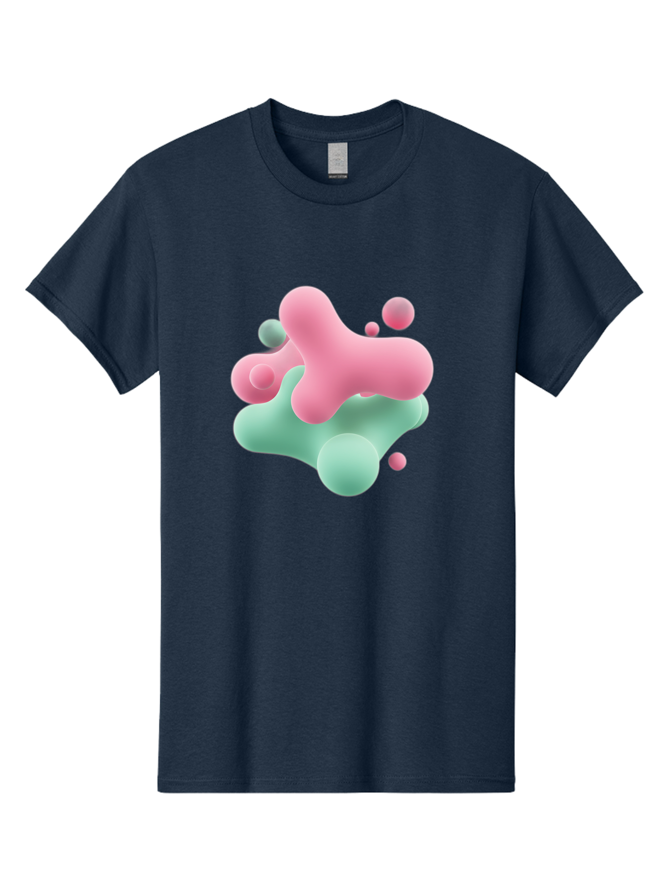 Pastel-Blobs Men'S Graphic Tee, 100% Cotton, Comfortable Casual Summer Wear, Machine Washable, Vintage Camera, Old Camera, Antique Camera, Black Camera, Classic Photography, Photography Equipment, Nostalgic Device, Film Camera, Camera Art Bag937