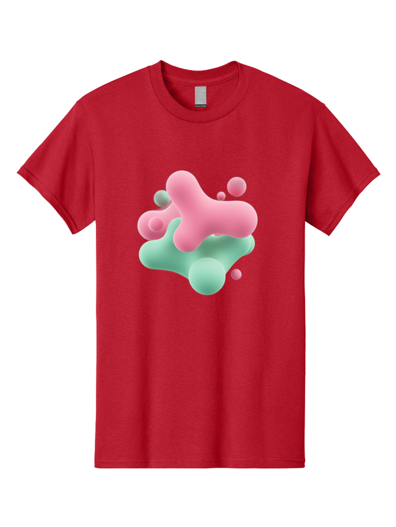 Pastel-Blobs Men'S Graphic Tee, 100% Cotton, Comfortable Casual Summer Wear, Machine Washable, Vintage Camera, Old Camera, Antique Camera, Black Camera, Classic Photography, Photography Equipment, Nostalgic Device, Film Camera, Camera Art Bag937