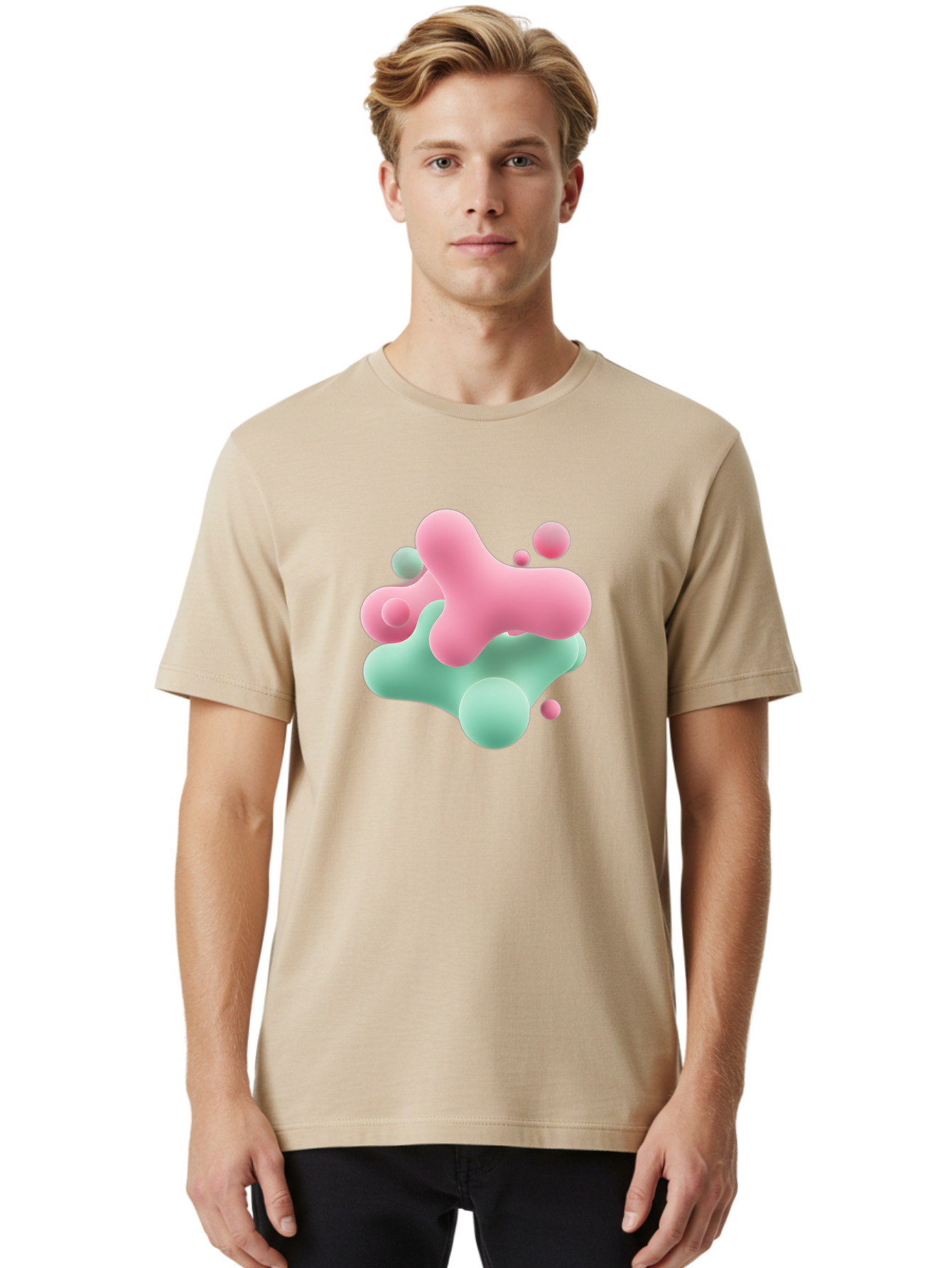 Pastel-Blobs Men'S Graphic Tee, 100% Cotton, Comfortable Casual Summer Wear, Machine Washable, Vintage Camera, Old Camera, Antique Camera, Black Camera, Classic Photography, Photography Equipment, Nostalgic Device, Film Camera, Camera Art Bag937