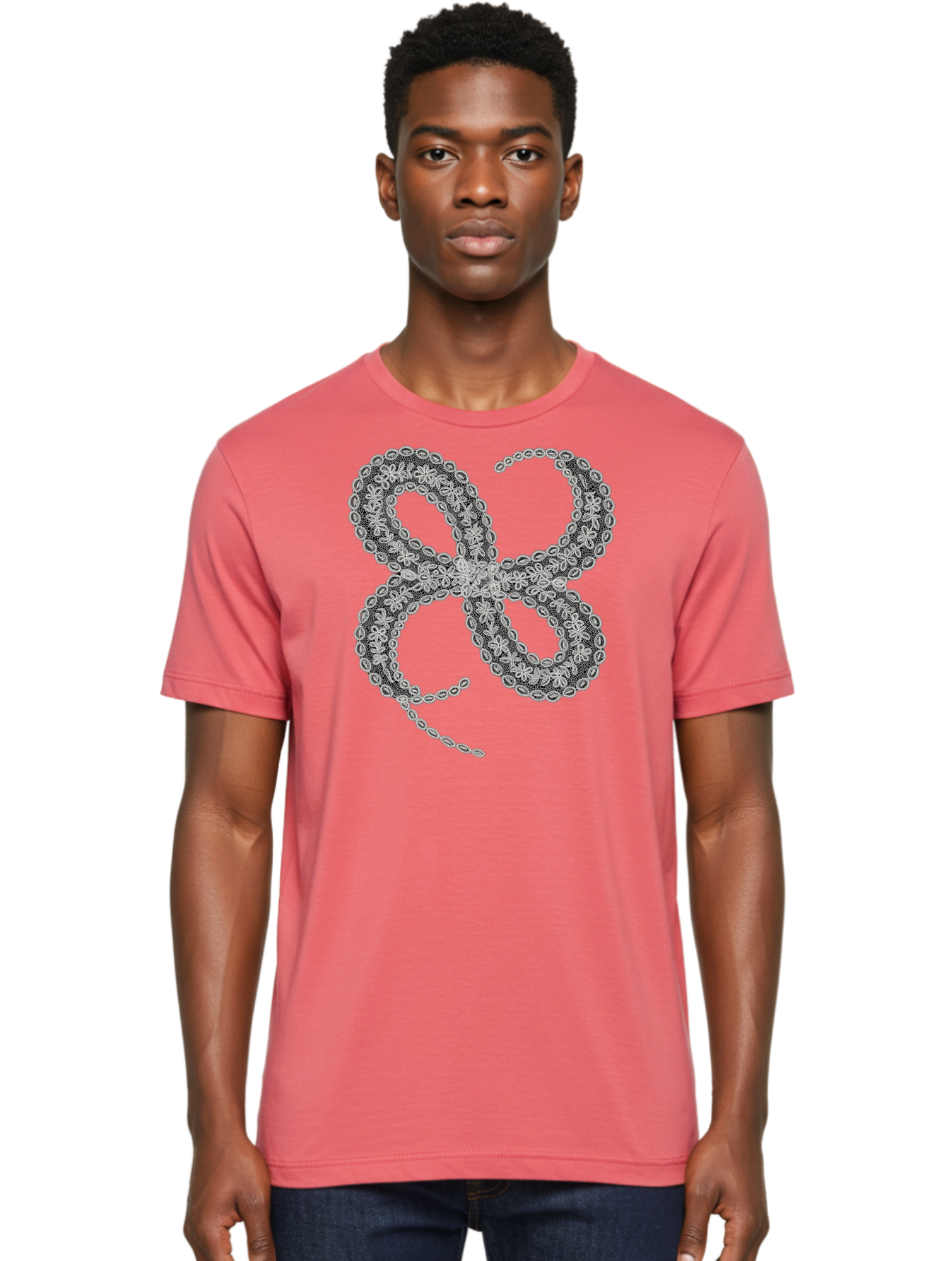 Peace-Sign-Chain Men'S Graphic Tee, 100% Cotton, Comfortable Casual Summer Wear, Machine Washable, Vintage Camera, Old Camera, Antique Camera, Black Camera, Classic Photography, Photography Equipment, Nostalgic Device, Film Camera, Camera Art Bag940
