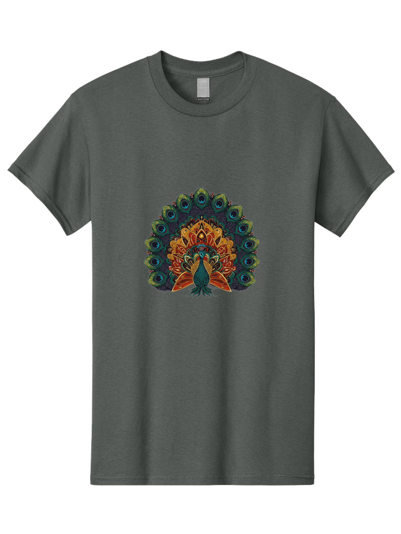 Peacock Men'S Graphic Tee, 100% Cotton, Comfortable Casual Summer Wear, Machine Washable, Vintage Camera, Old Camera, Antique Camera, Black Camera, Classic Photography, Photography Equipment, Nostalgic Device, Film Camera, Camera Art Bag941