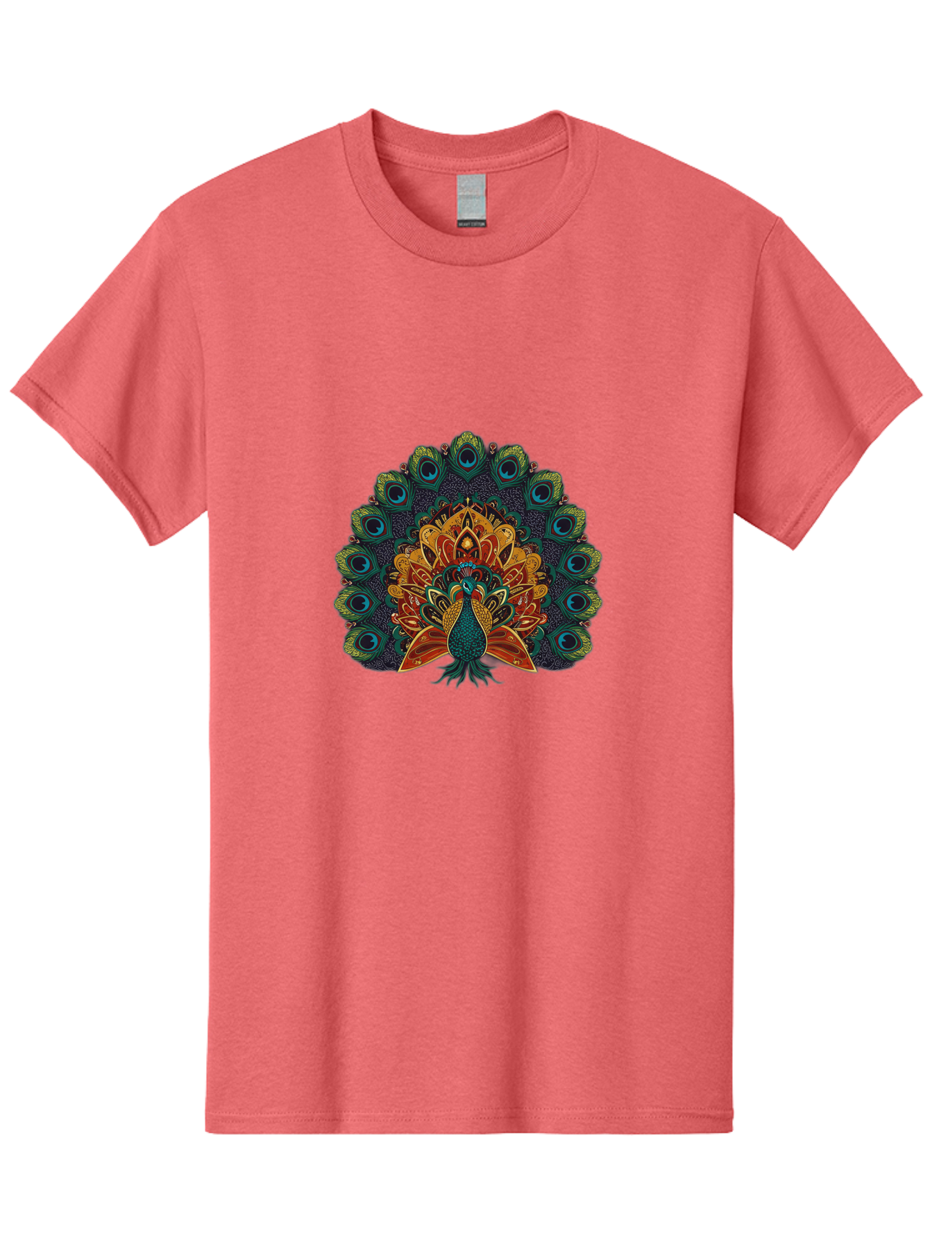 Peacock Men'S Graphic Tee, 100% Cotton, Comfortable Casual Summer Wear, Machine Washable, Vintage Camera, Old Camera, Antique Camera, Black Camera, Classic Photography, Photography Equipment, Nostalgic Device, Film Camera, Camera Art Bag941