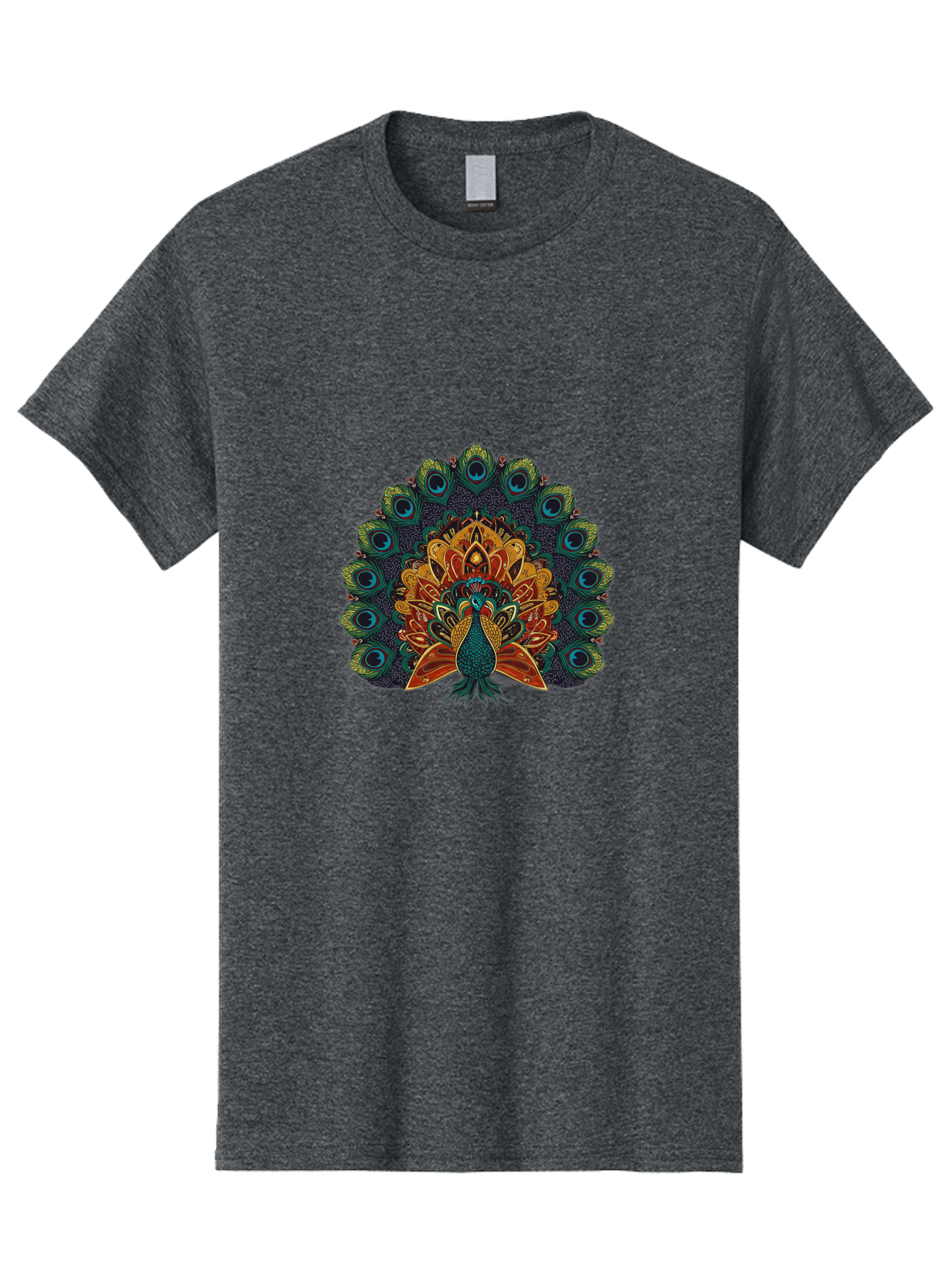 Peacock Men'S Graphic Tee, 100% Cotton, Comfortable Casual Summer Wear, Machine Washable, Vintage Camera, Old Camera, Antique Camera, Black Camera, Classic Photography, Photography Equipment, Nostalgic Device, Film Camera, Camera Art Bag941