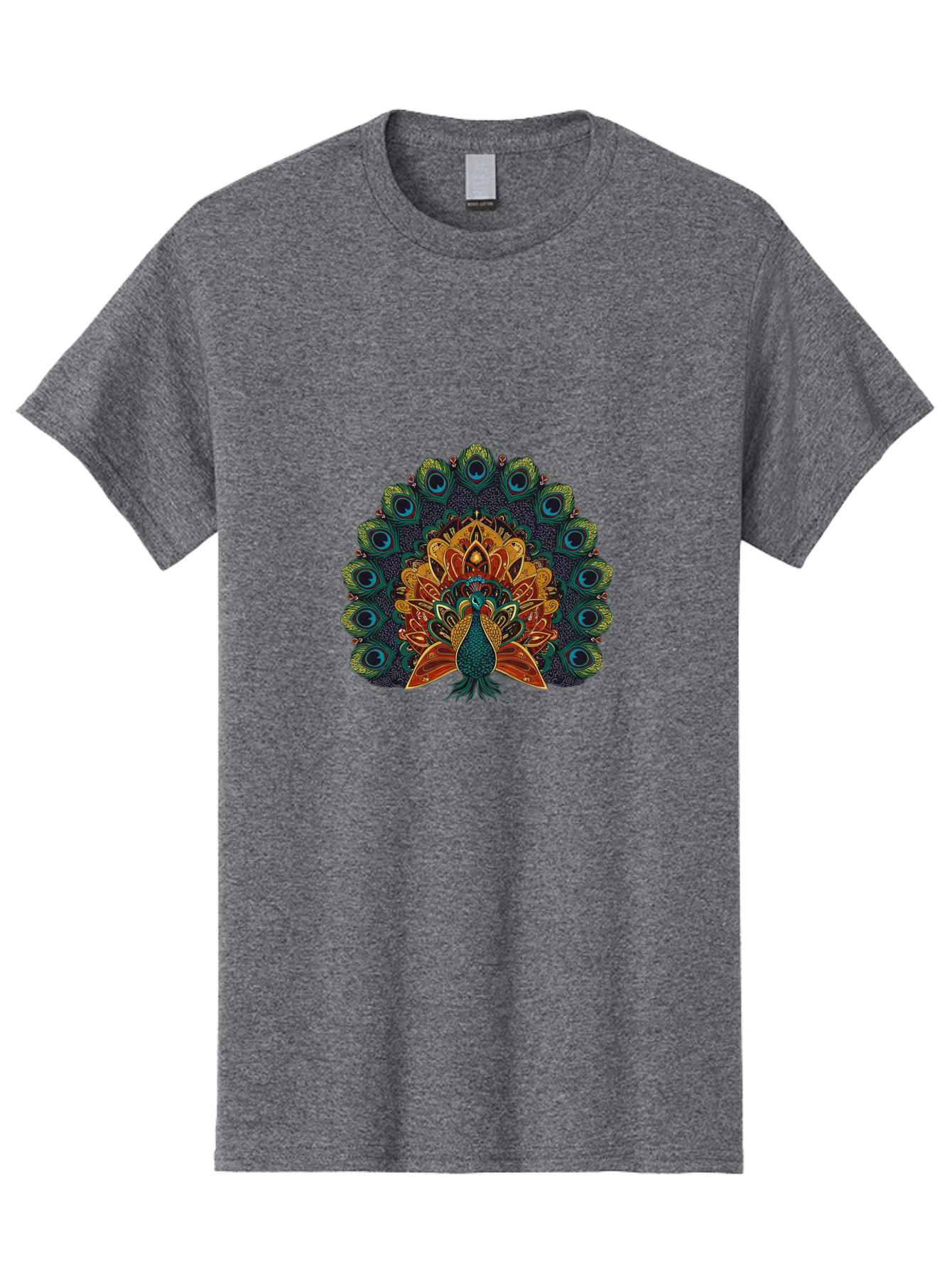 Peacock Men'S Graphic Tee, 100% Cotton, Comfortable Casual Summer Wear, Machine Washable, Vintage Camera, Old Camera, Antique Camera, Black Camera, Classic Photography, Photography Equipment, Nostalgic Device, Film Camera, Camera Art Bag941