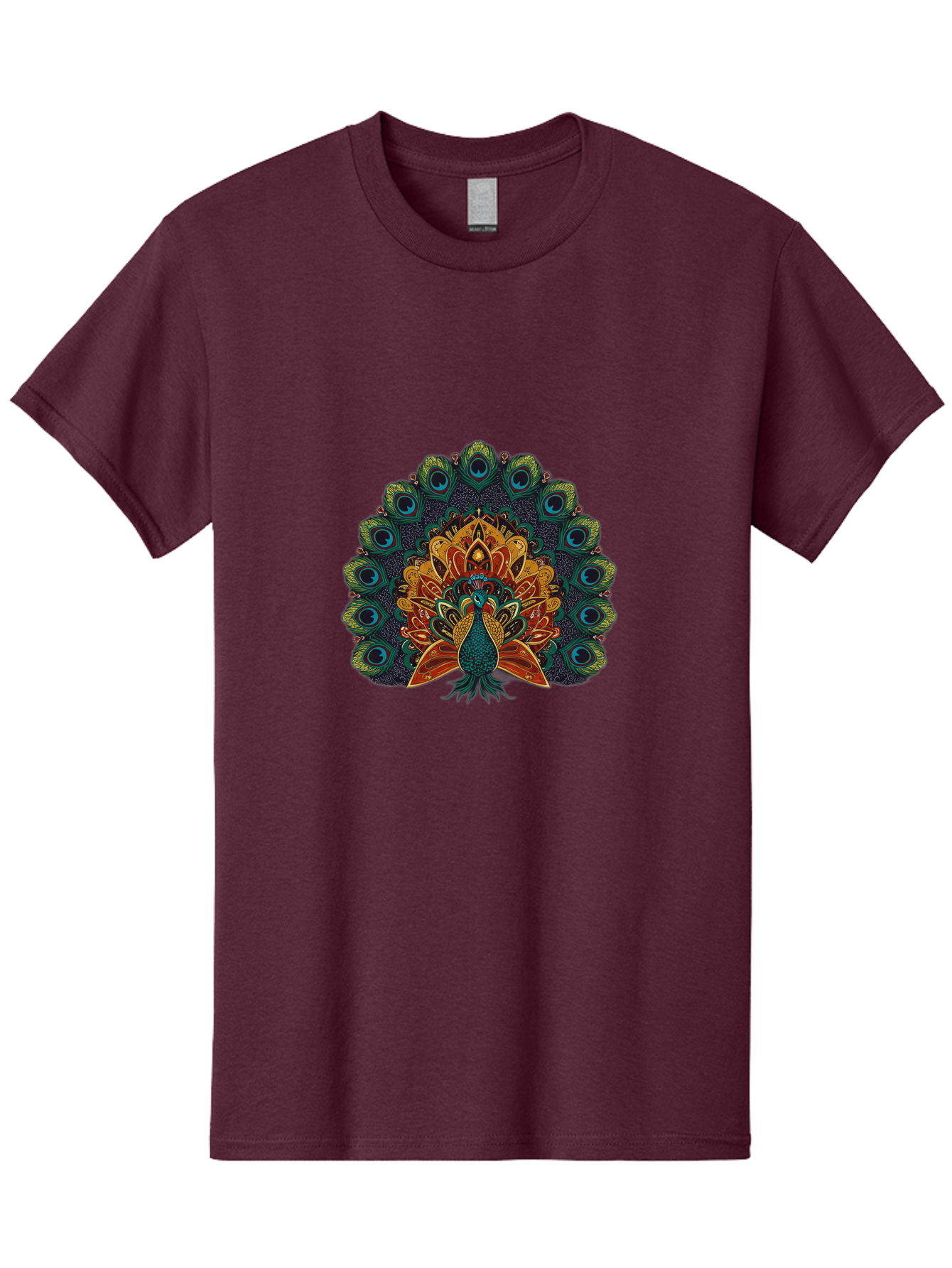 Peacock Men'S Graphic Tee, 100% Cotton, Comfortable Casual Summer Wear, Machine Washable, Vintage Camera, Old Camera, Antique Camera, Black Camera, Classic Photography, Photography Equipment, Nostalgic Device, Film Camera, Camera Art Bag941