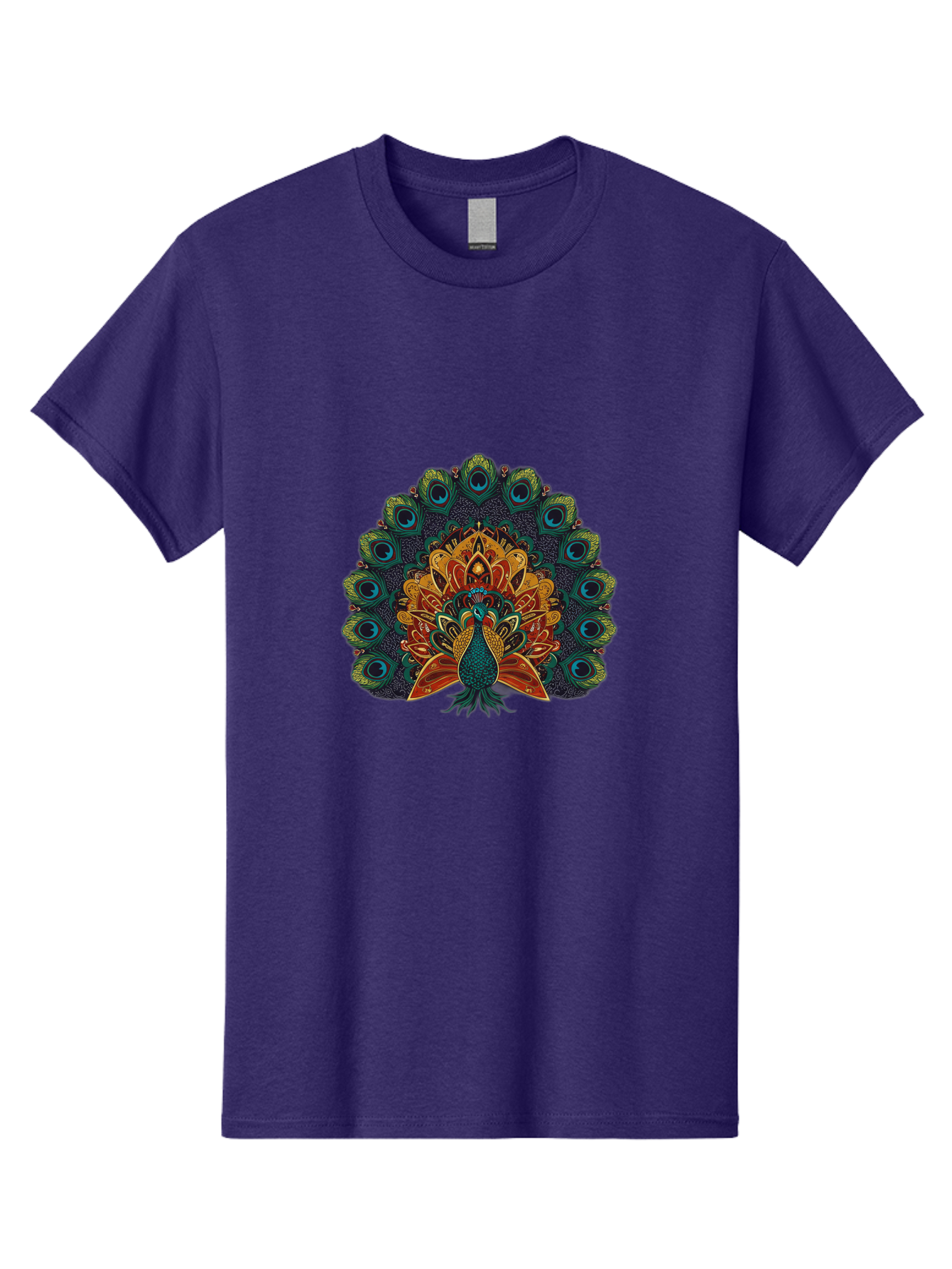 Peacock Men'S Graphic Tee, 100% Cotton, Comfortable Casual Summer Wear, Machine Washable, Vintage Camera, Old Camera, Antique Camera, Black Camera, Classic Photography, Photography Equipment, Nostalgic Device, Film Camera, Camera Art Bag941
