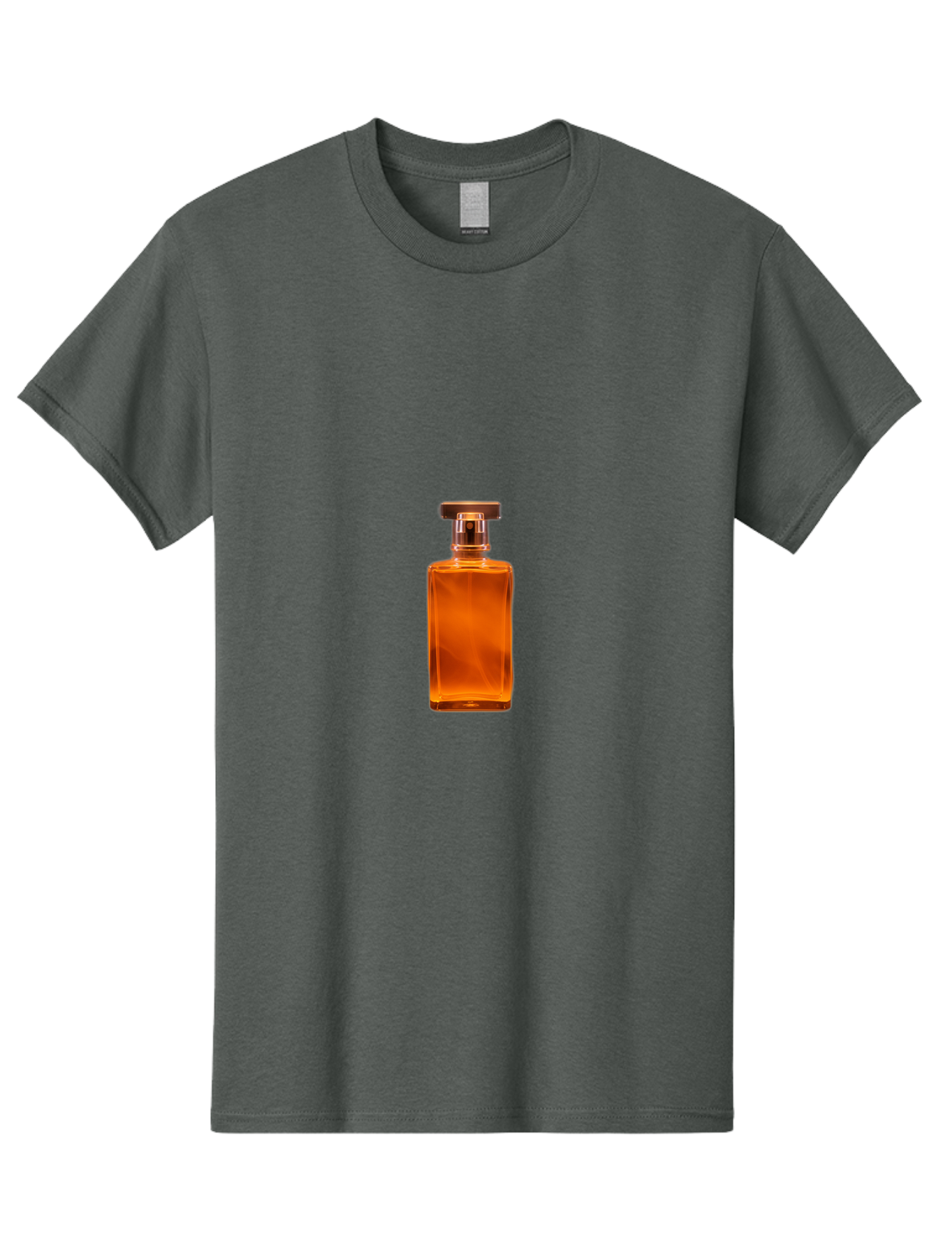 Perfume-Bottle Men'S Graphic Tee, 100% Cotton, Comfortable Casual Summer Wear, Machine Washable, Vintage Camera, Old Camera, Antique Camera, Black Camera, Classic Photography, Photography Equipment, Nostalgic Device, Film Camera, Camera Art Bag944