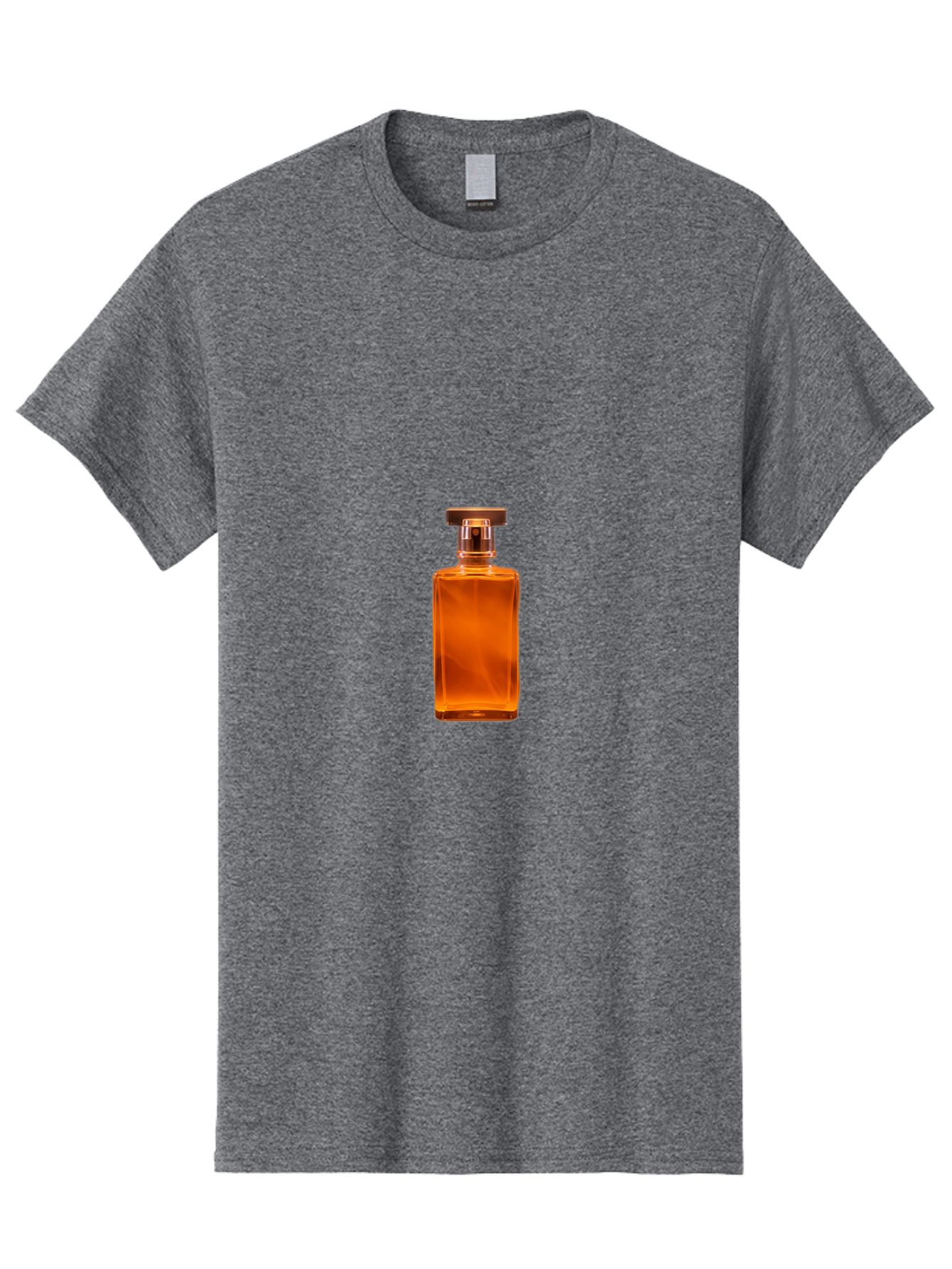 Perfume-Bottle Men'S Graphic Tee, 100% Cotton, Comfortable Casual Summer Wear, Machine Washable, Vintage Camera, Old Camera, Antique Camera, Black Camera, Classic Photography, Photography Equipment, Nostalgic Device, Film Camera, Camera Art Bag944