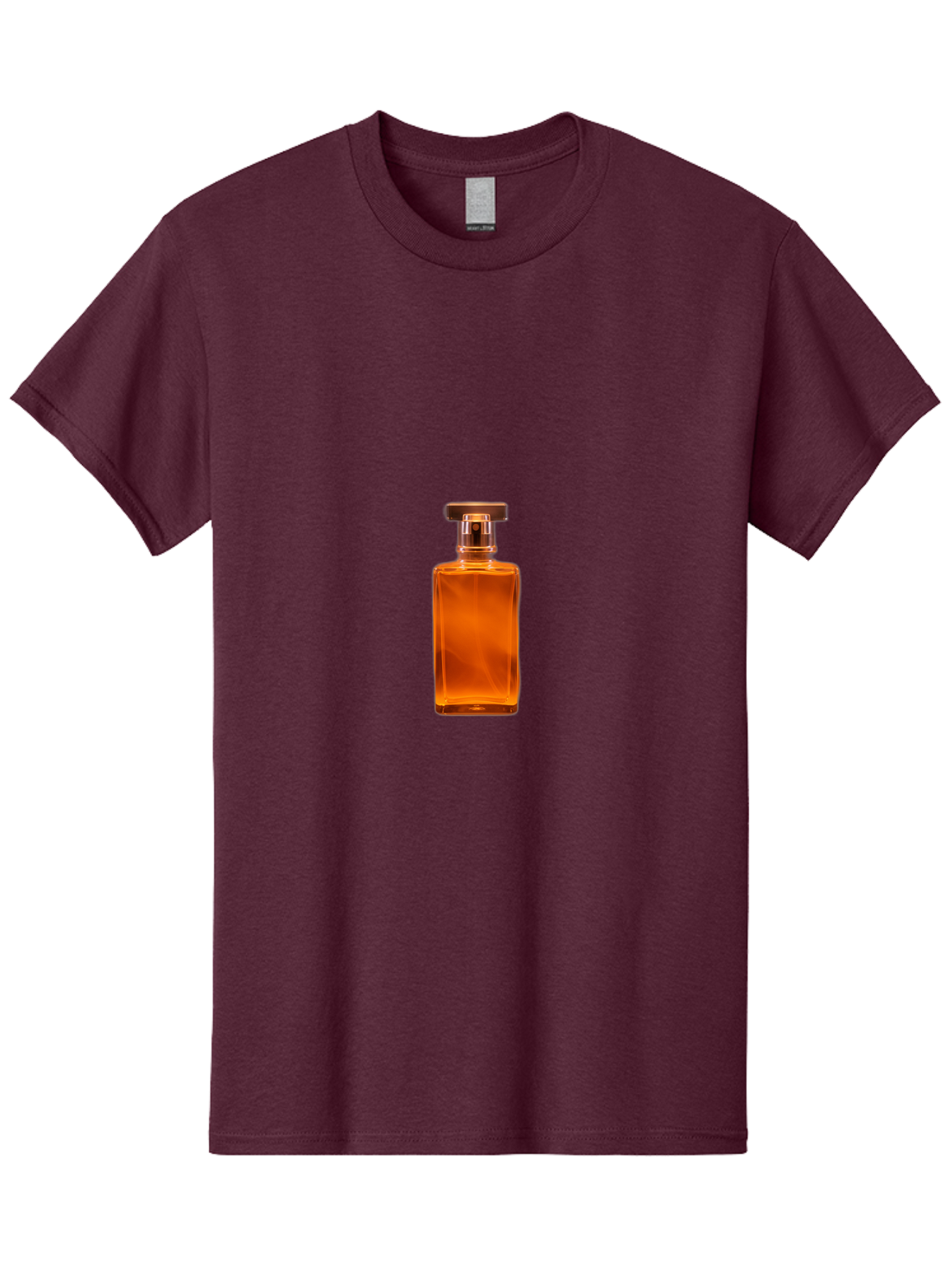Perfume-Bottle Men'S Graphic Tee, 100% Cotton, Comfortable Casual Summer Wear, Machine Washable, Vintage Camera, Old Camera, Antique Camera, Black Camera, Classic Photography, Photography Equipment, Nostalgic Device, Film Camera, Camera Art Bag944