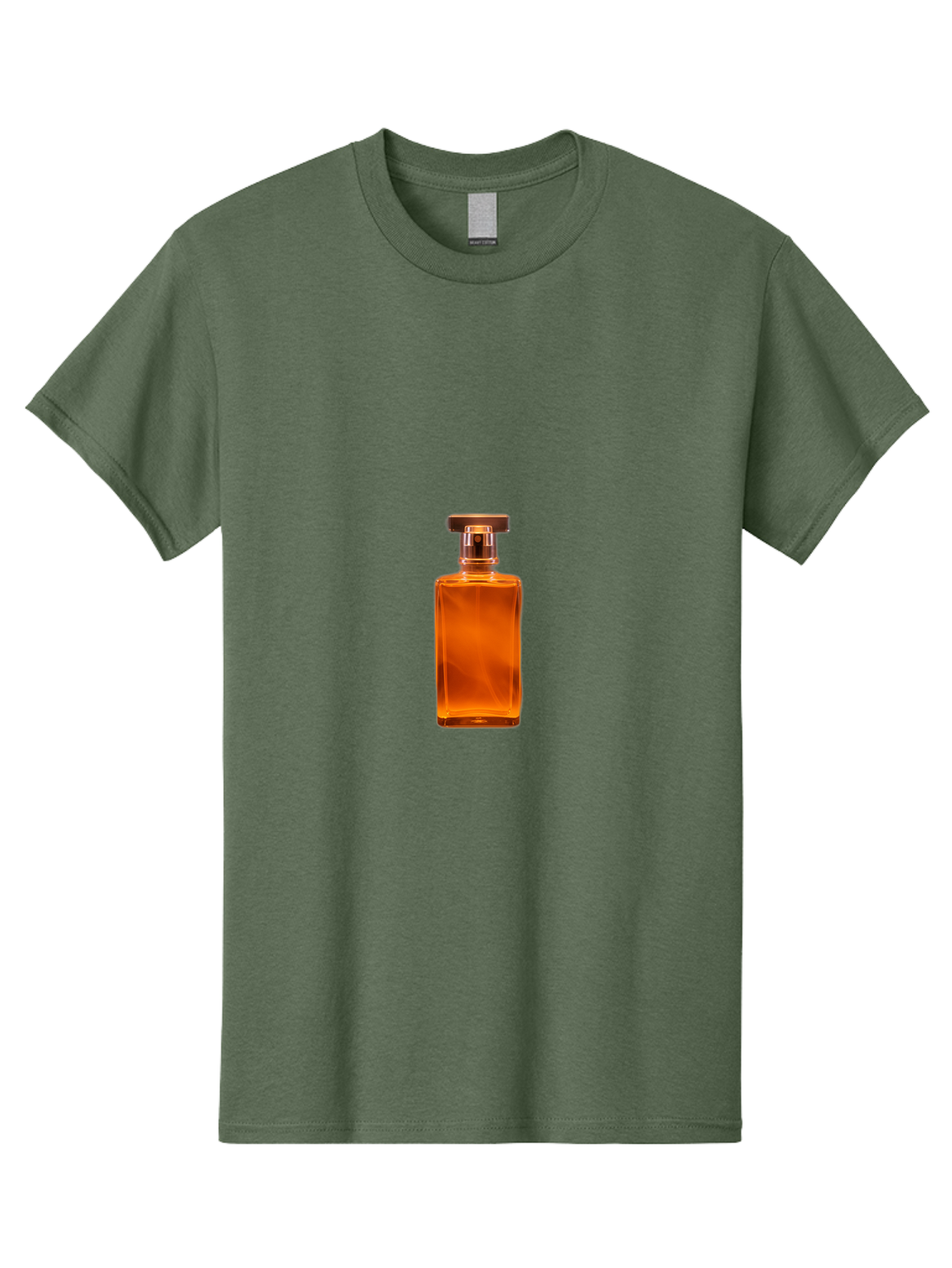 Perfume-Bottle Men'S Graphic Tee, 100% Cotton, Comfortable Casual Summer Wear, Machine Washable, Vintage Camera, Old Camera, Antique Camera, Black Camera, Classic Photography, Photography Equipment, Nostalgic Device, Film Camera, Camera Art Bag944