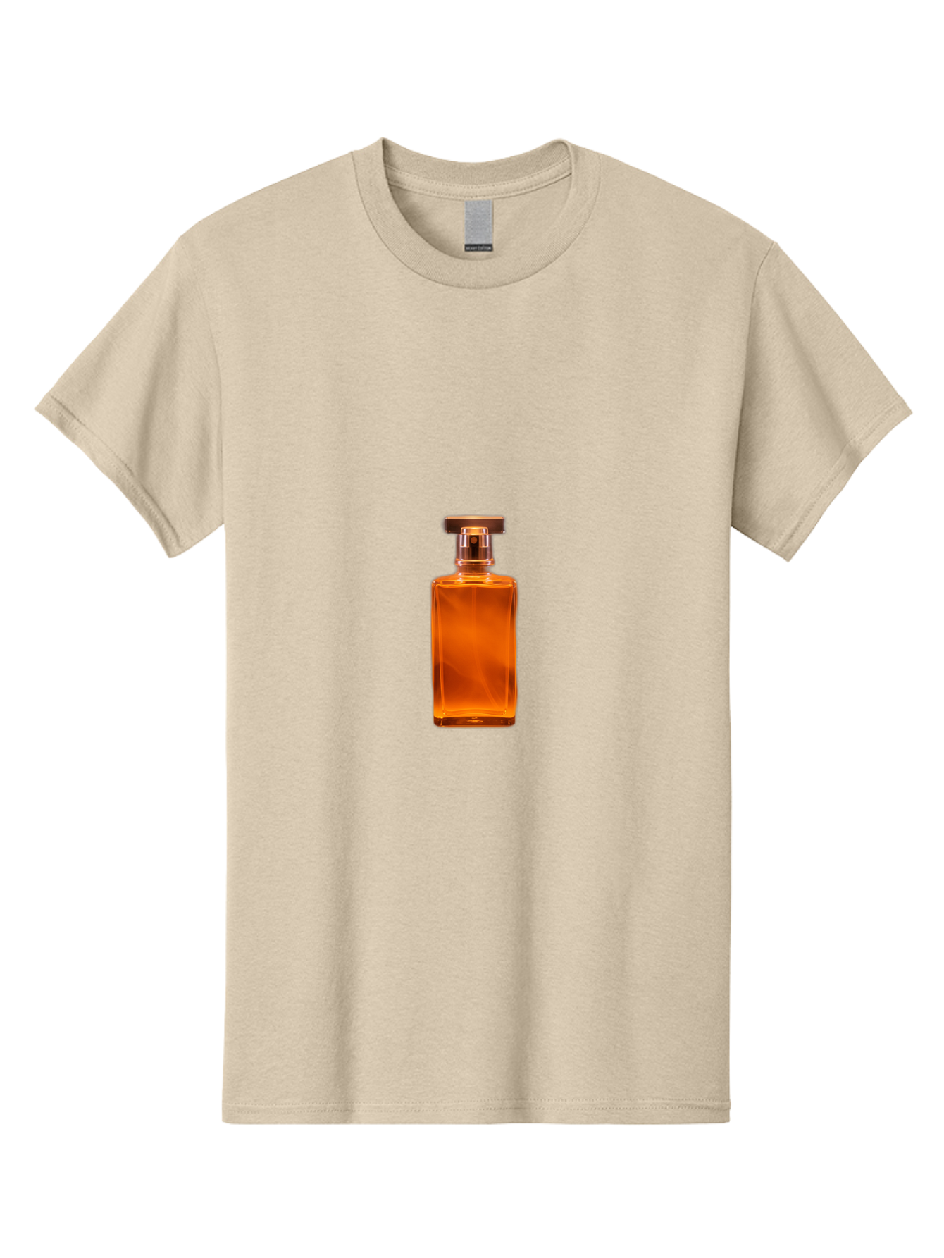 Perfume-Bottle Men'S Graphic Tee, 100% Cotton, Comfortable Casual Summer Wear, Machine Washable, Vintage Camera, Old Camera, Antique Camera, Black Camera, Classic Photography, Photography Equipment, Nostalgic Device, Film Camera, Camera Art Bag944
